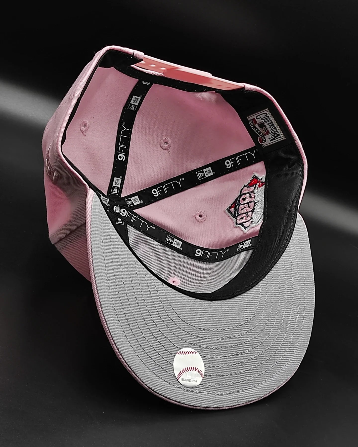 New Era New York Yankees Serie Mundial de 1999 colección corazón ❤️ Gorra 9Fifty Snapback