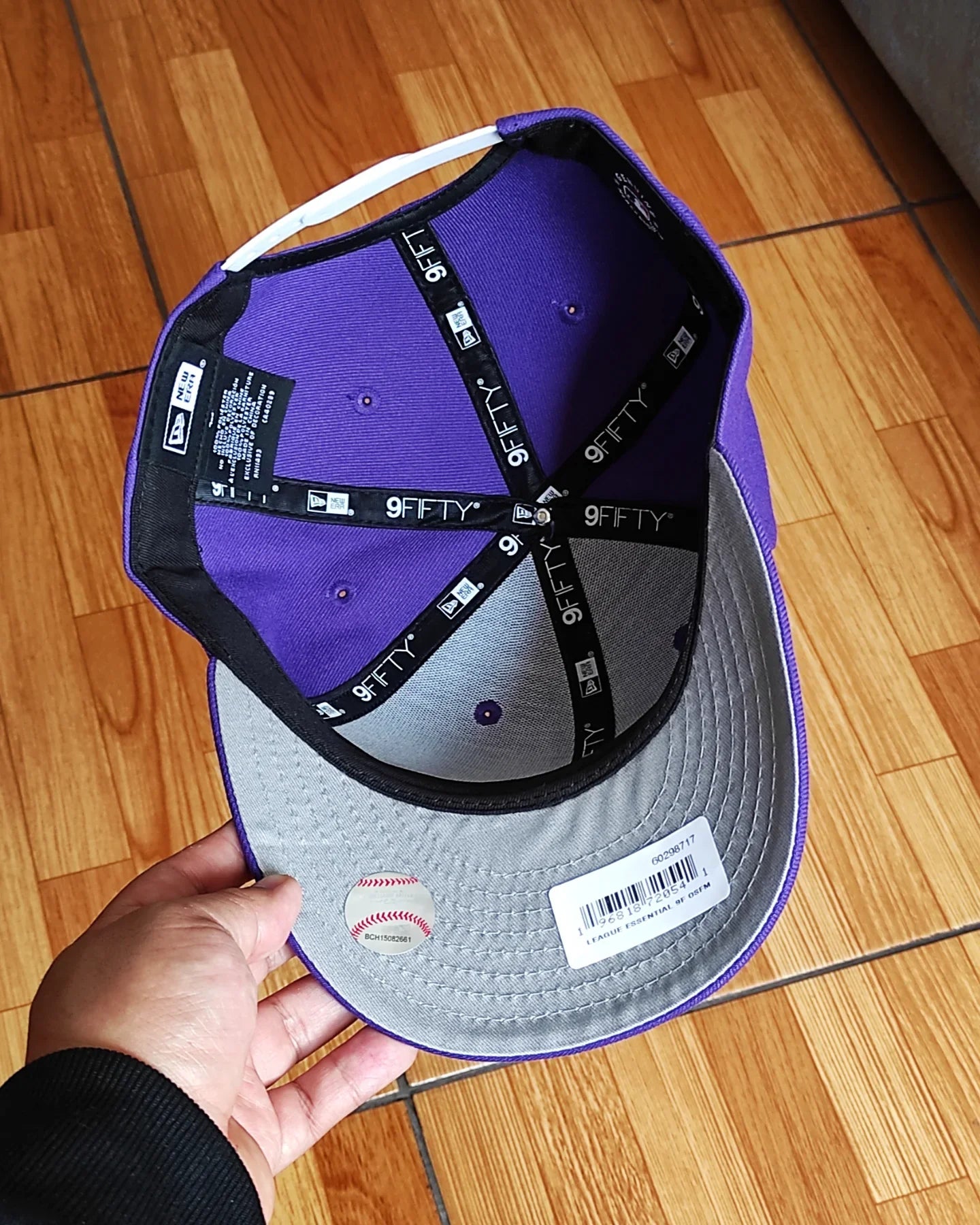 New Era New York Yankees morada clásica 9 FIFTY SNAPBACK