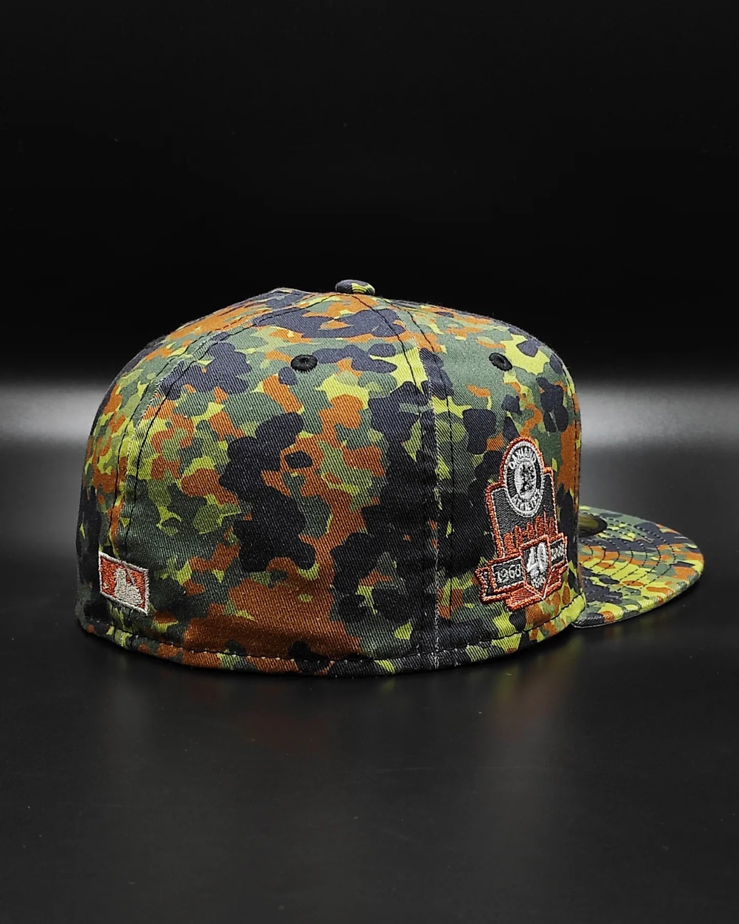 Gorra ajustada New Era Oakland Athletics 40 años 59fifty