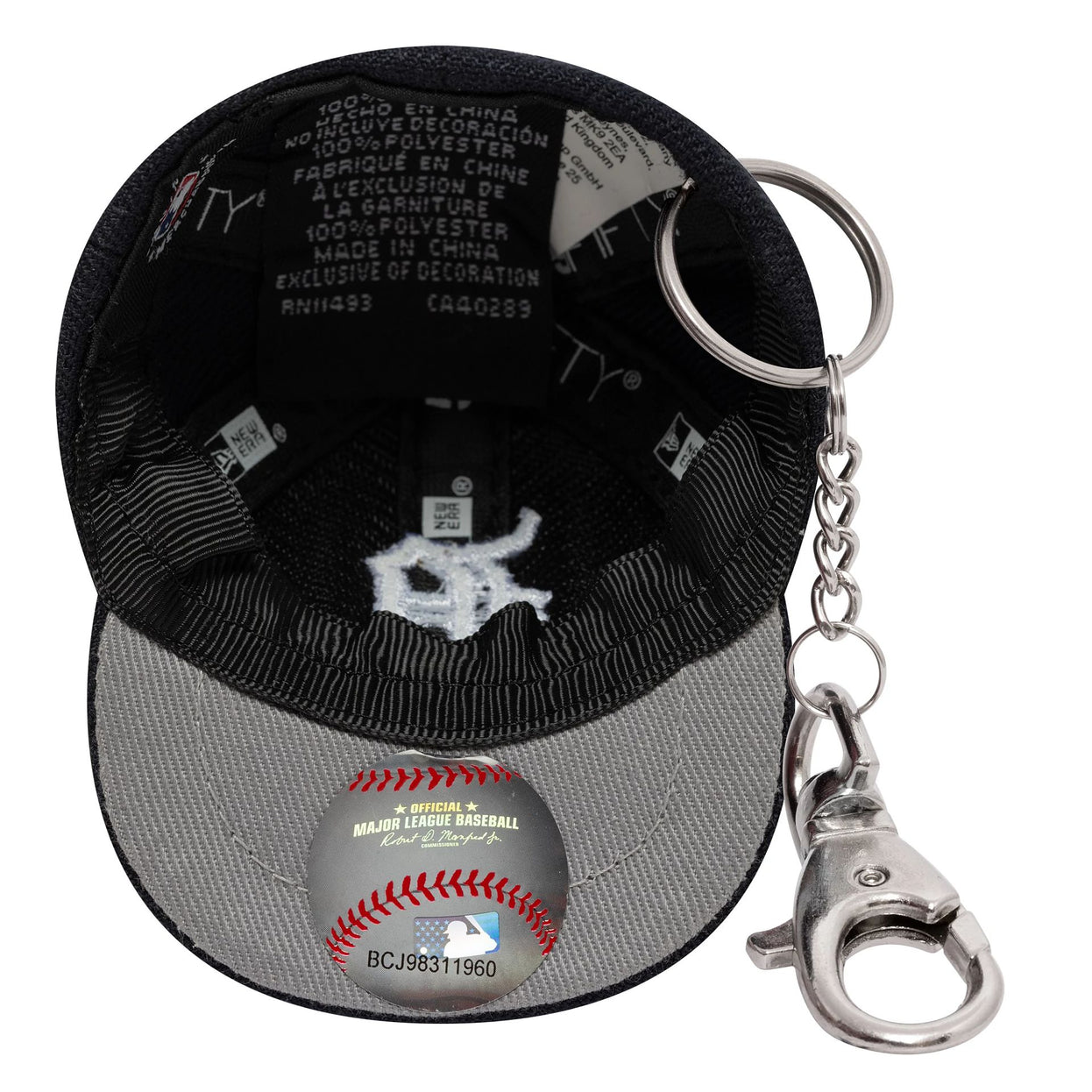 Llavero mini gorra MLB Detroit Tigers