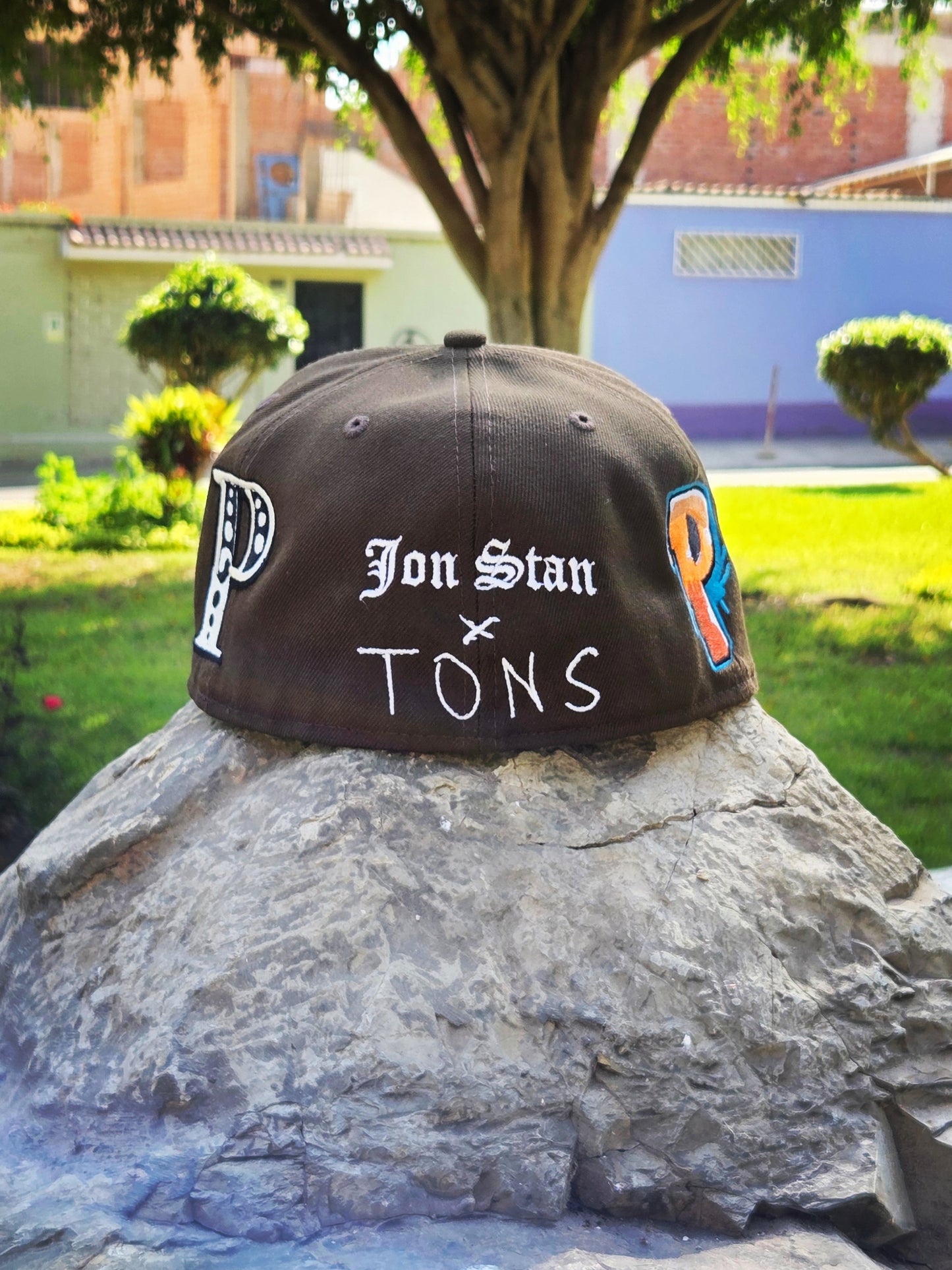 Jon Stan x TONS Pittsburgh P Fitted Hat