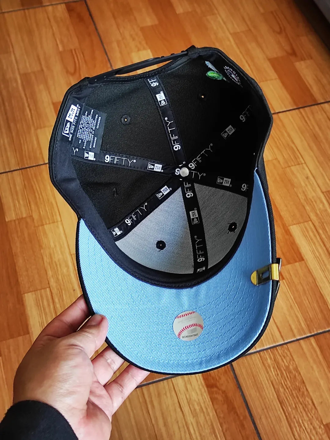 Gorra New Era 9forty snapback de los New York Yankees liberty🗽 color negro cielo 🇺🇸