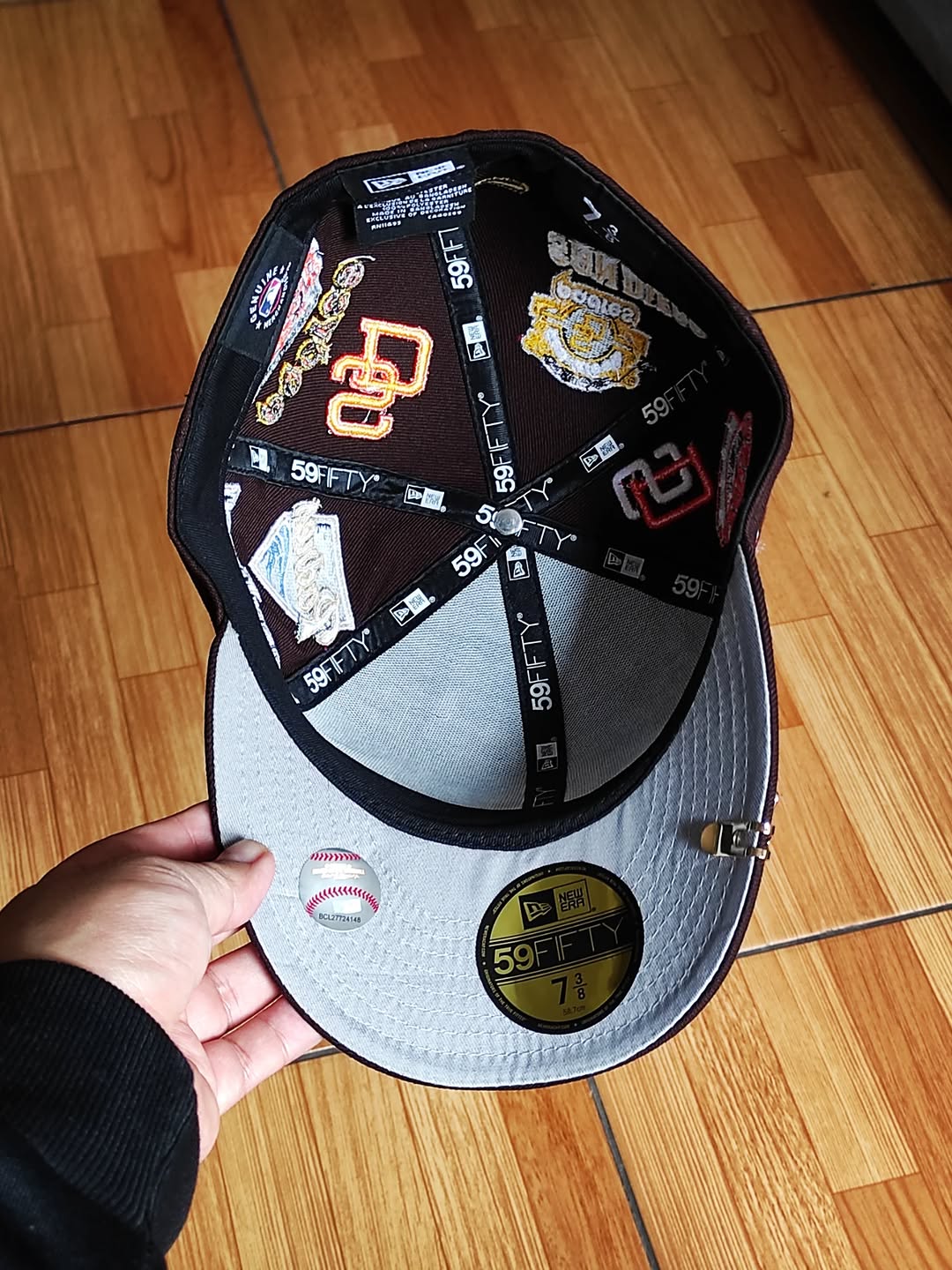 New era coleccion all over de los san diego padres 59FIFTY