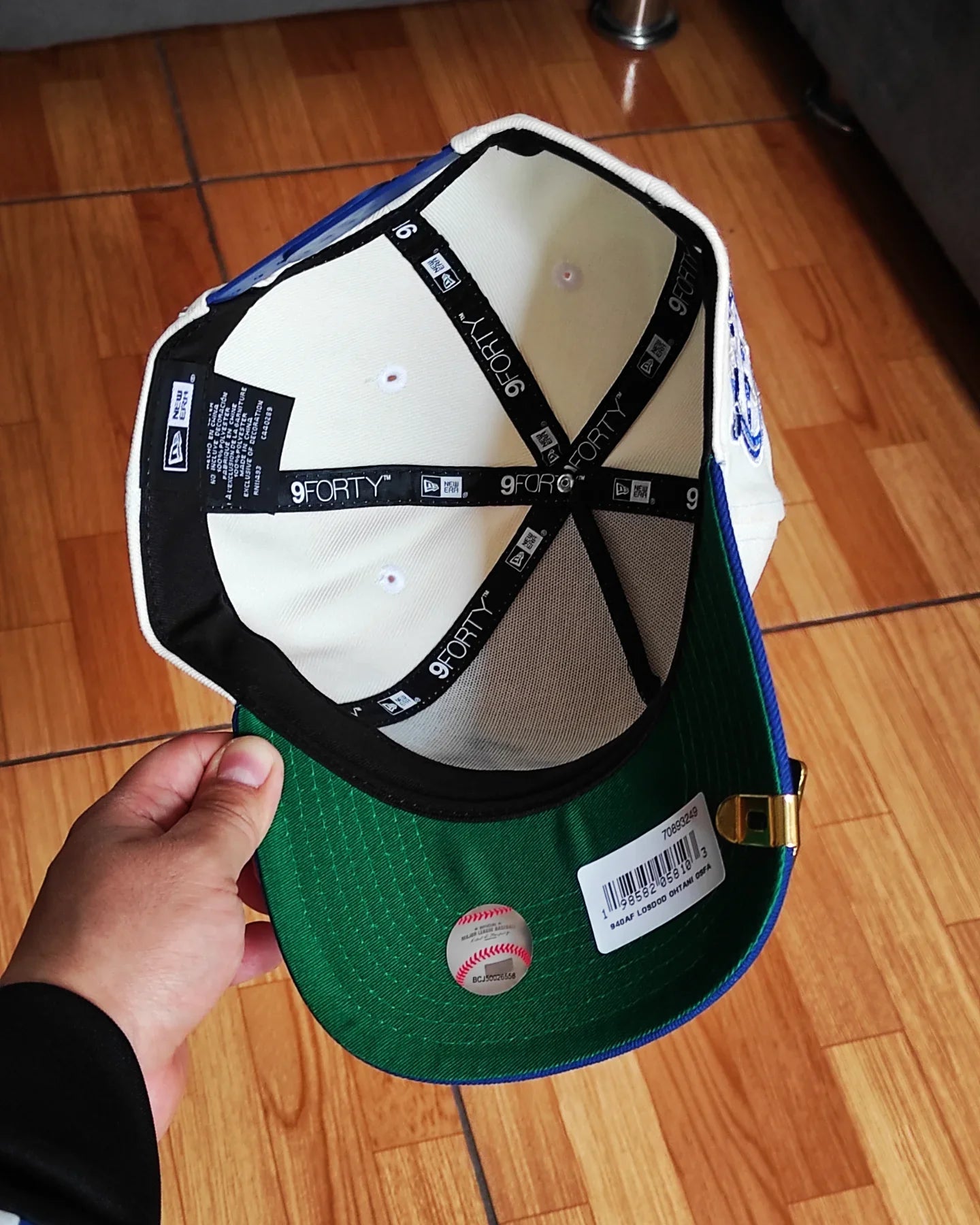 New Era Los Angeles Dodgers 🇯🇵 Ohtani Chrome color 9FORTY A-FRAME Snapback