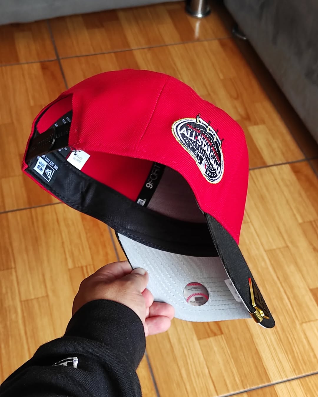 New Era New York Yankees All Star Game negra roja 9 FORTY A-FRAME