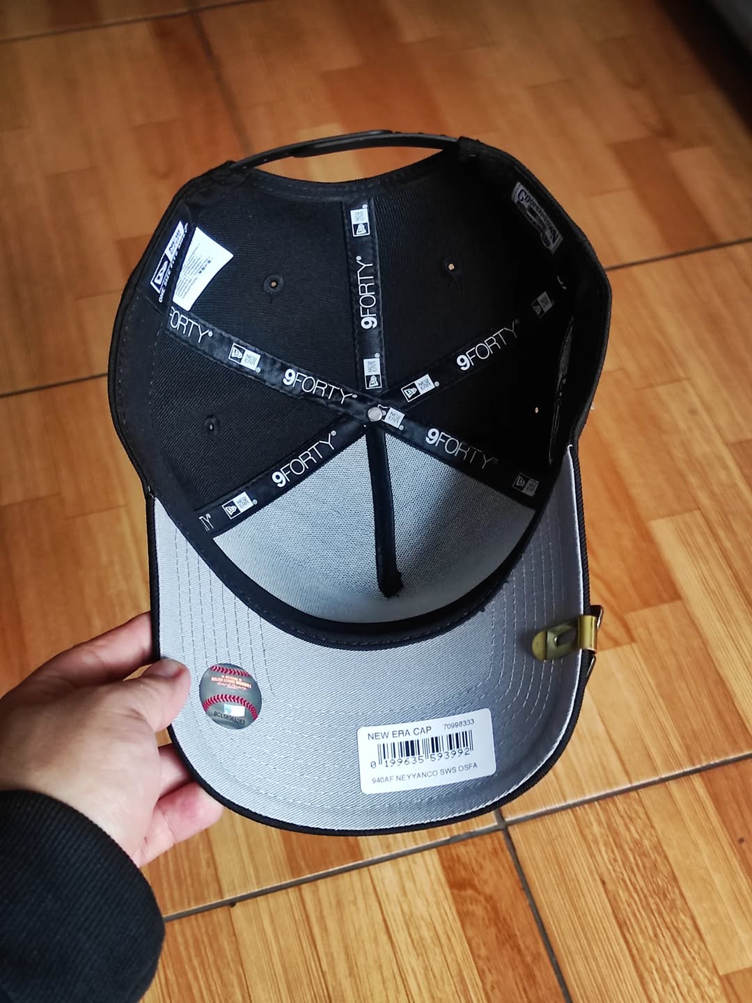 New era New York Yankees liberty 🗽 negra 9FORTY A-FRAME
