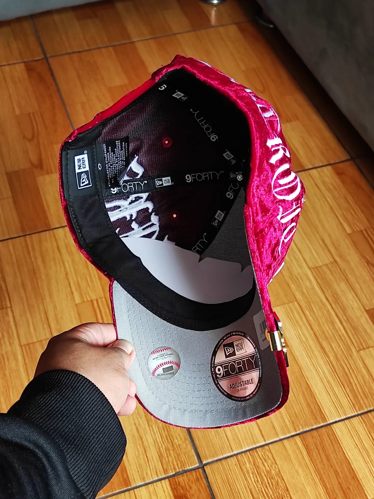 Gorra Snapback A-Frame 'Velvet' 9FORTY de New Era Detroit Tigers