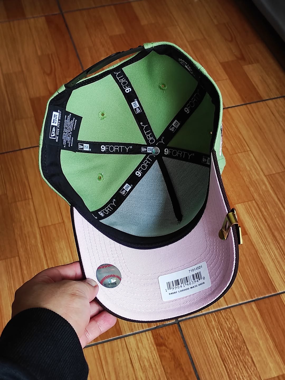 Gorra New Era Los Angeles Dodgers Tokyo Series matcha verde 9forty A-FRAME