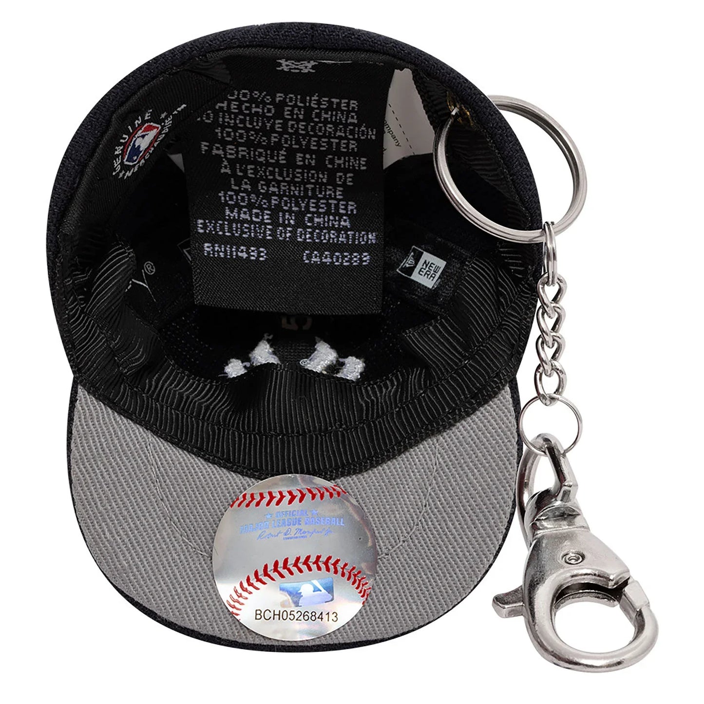 Llavero Mini Gorra MLB New York Yankees