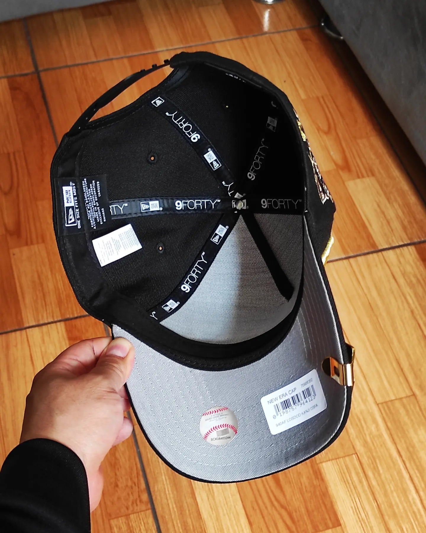 Gorra Snapback New Era Los Angeles Dodgers Ohtani Gold Metallic Prime Edition 9Forty A Frame