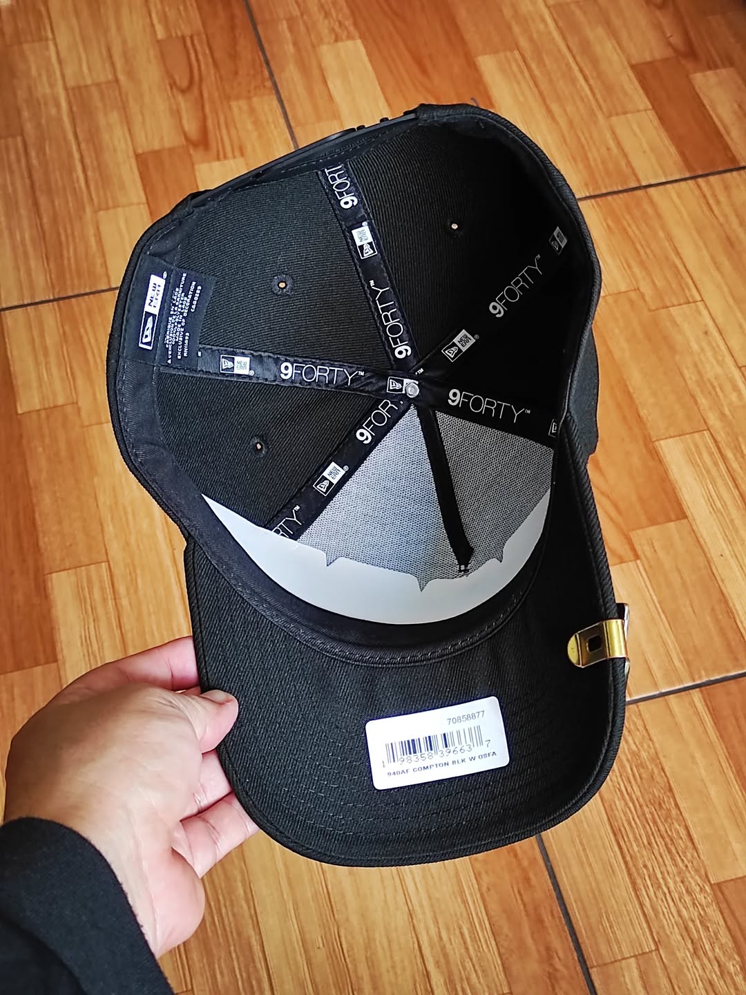 Gorra New Era Compton 9FORTY A-FRAME Snapback
