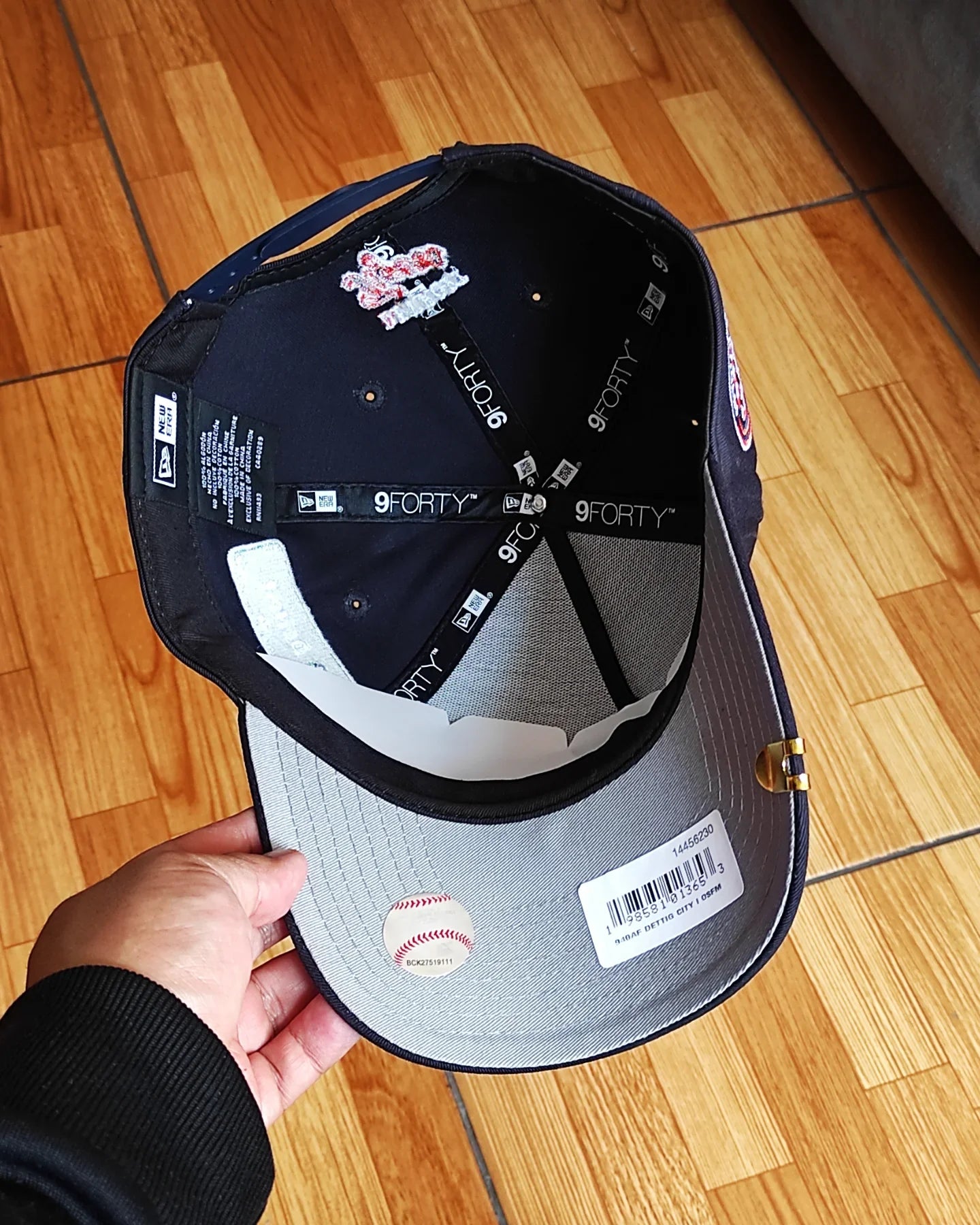 New Era Detroit Tigers ciudad transt 🚦🚙 azul marino 9 forty A-FRAME