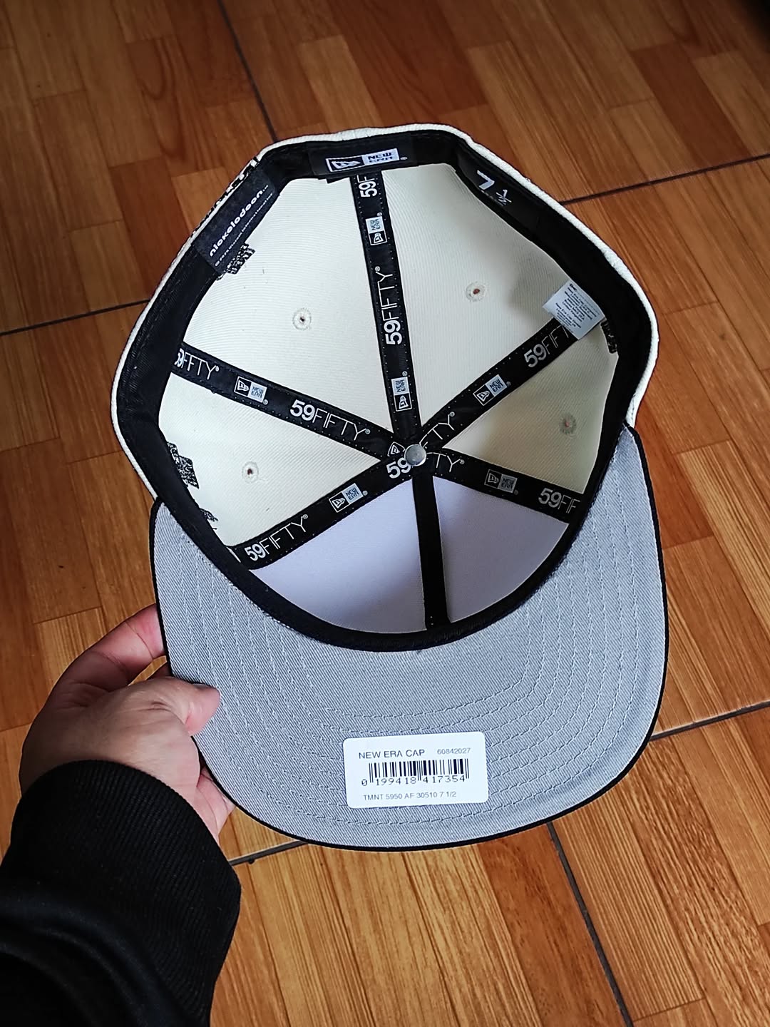 59FIFTY Tortugas Ninja Chrome negra con armazón A-Frame