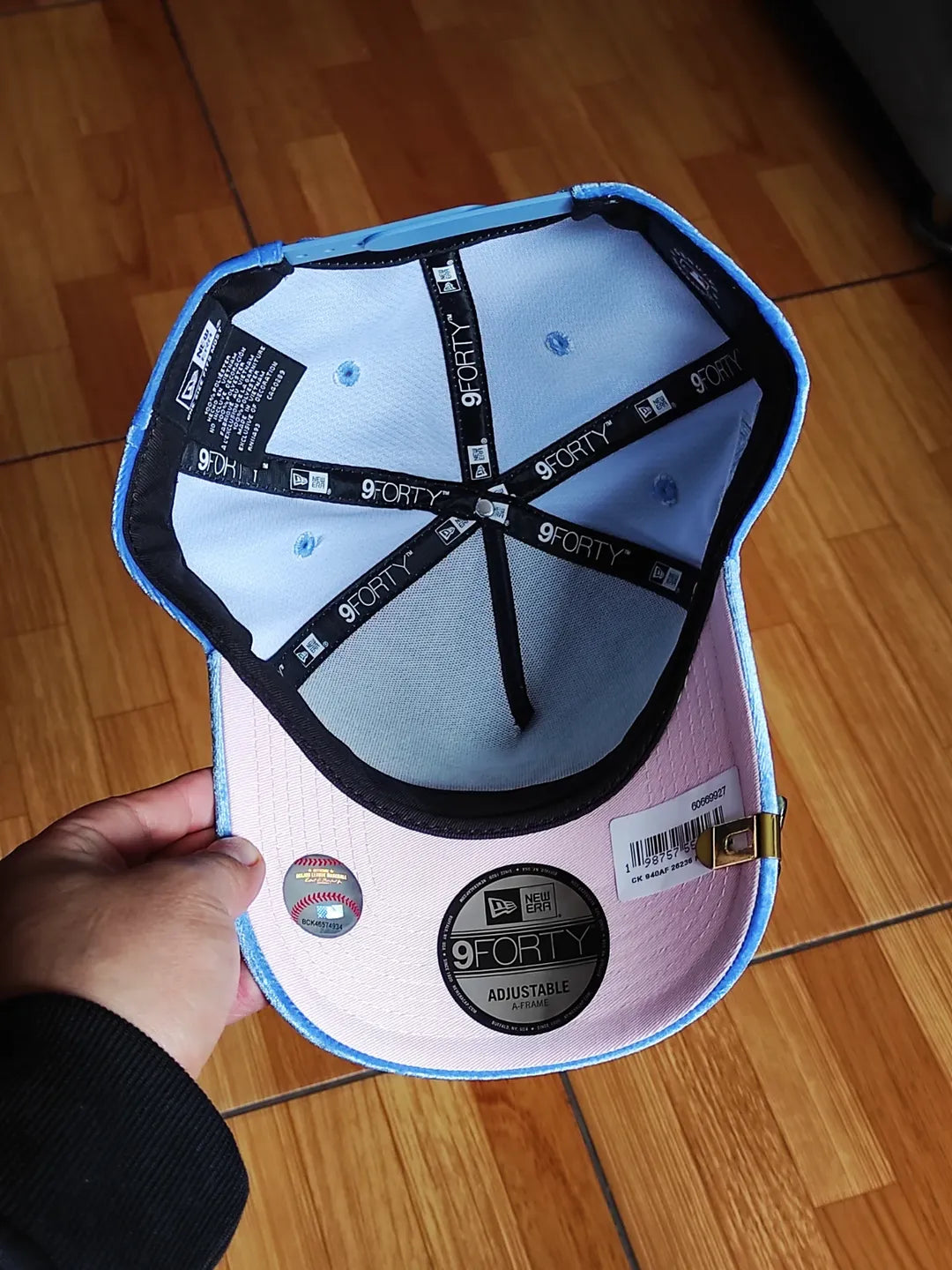 New York Yankees 'Yankees 🧊' Gorra Snapback A-Frame 9FORTY