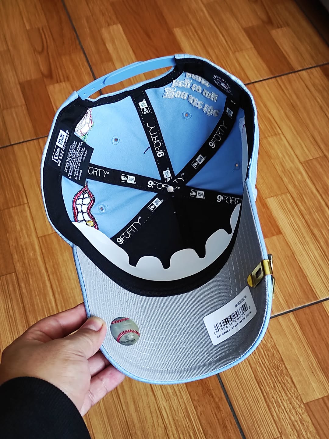 Gorra New Era New York Yankees love 9FORTY A-FRAME Snapback
