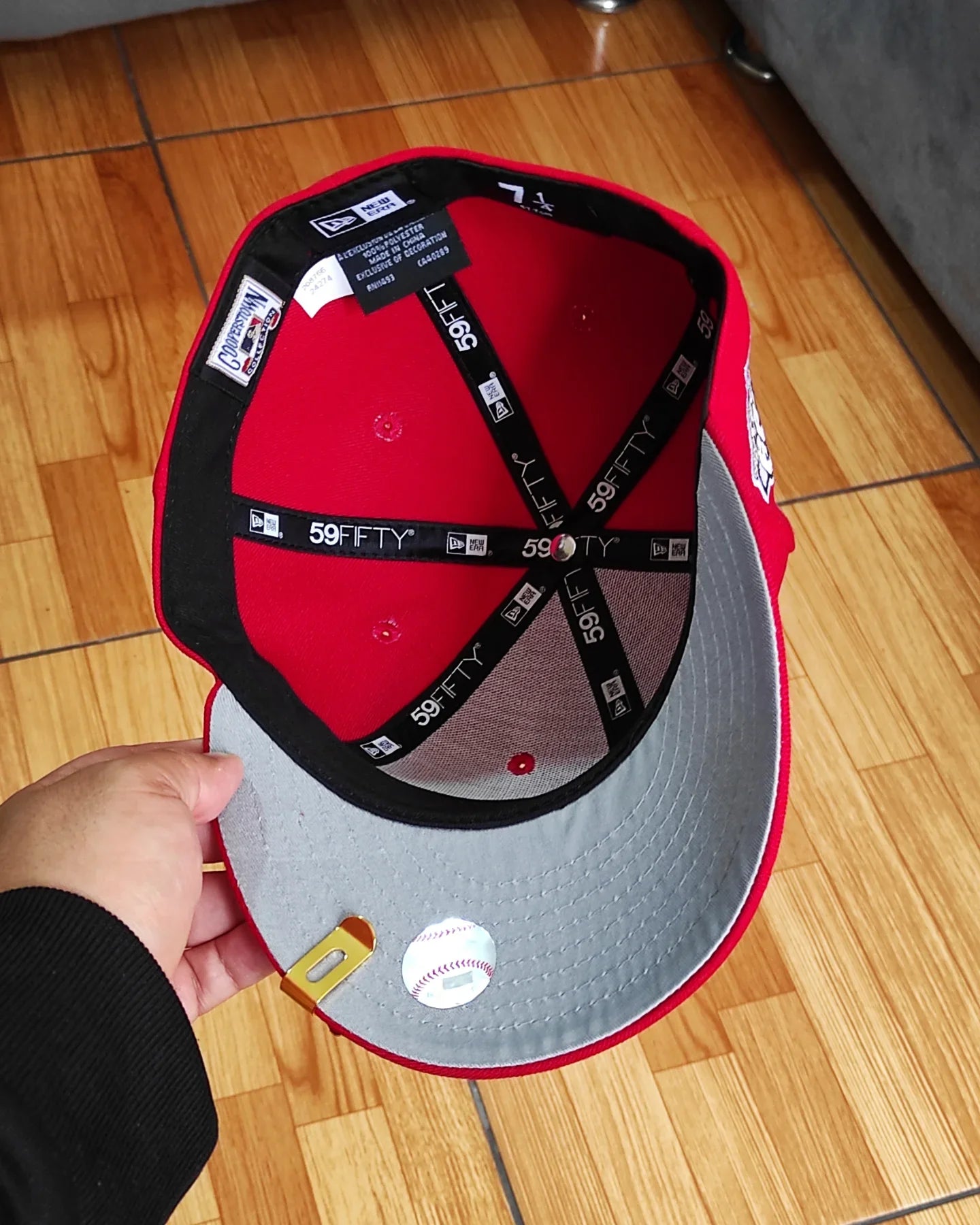 New Era New York Yankees Nookie edition World Series 1999 red 59 Fifty