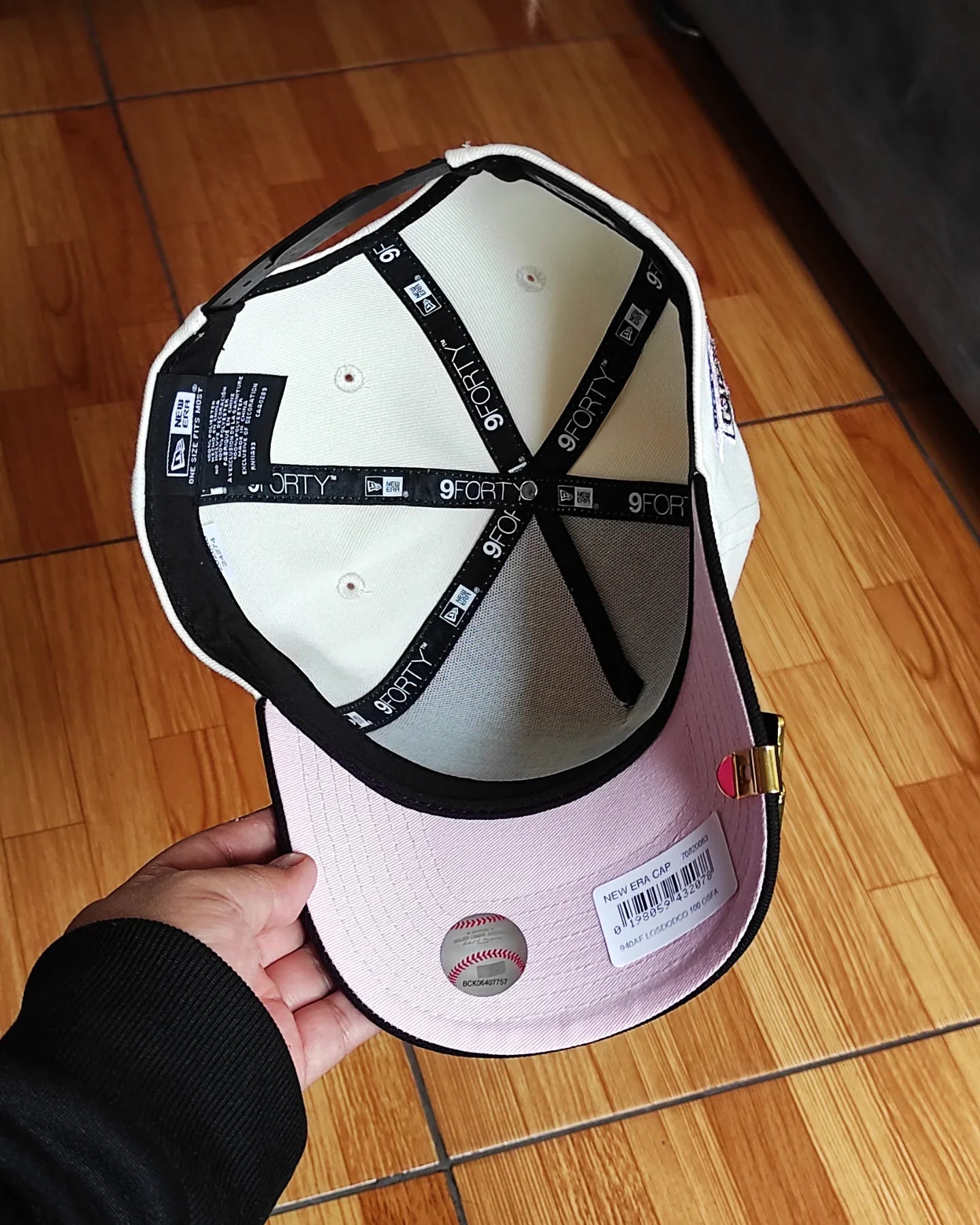 New Era Anaheim Angels 50 aniversario Chrome black 9FORTY A-FRAME