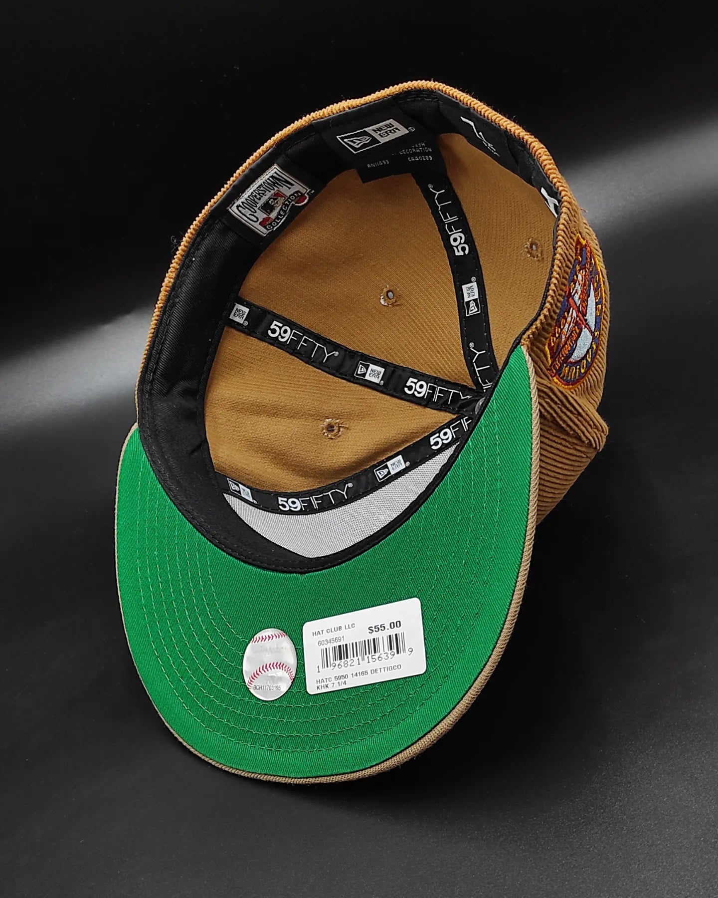 Gorra New Era 59Fifty Corduroy Detroit Tigers Estadio
