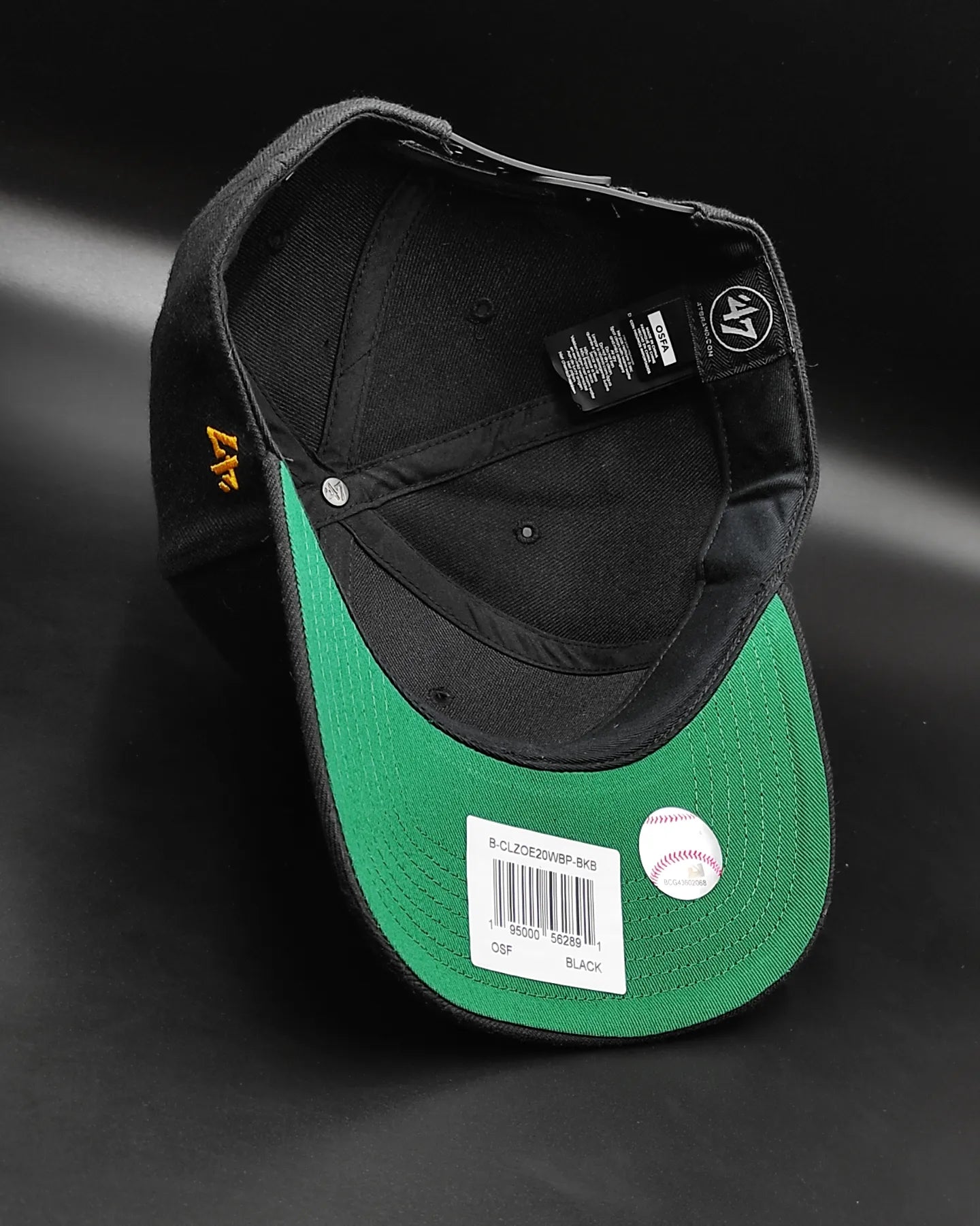 Gorra snapback 47brand Pirates de Pittsburgh "cold zone"