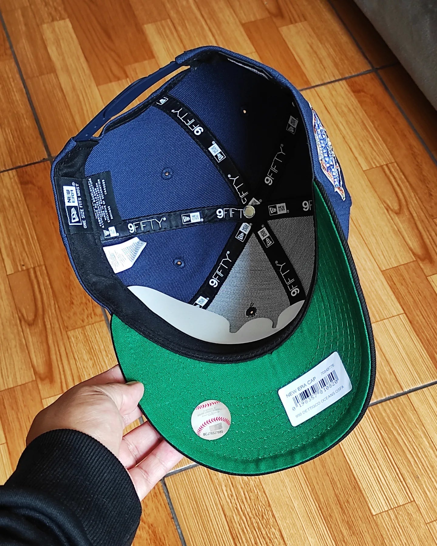 Gorra New Era Detroit Tigers All Star Game 2006 de dos tonos 9FIFTY SNAPBACK