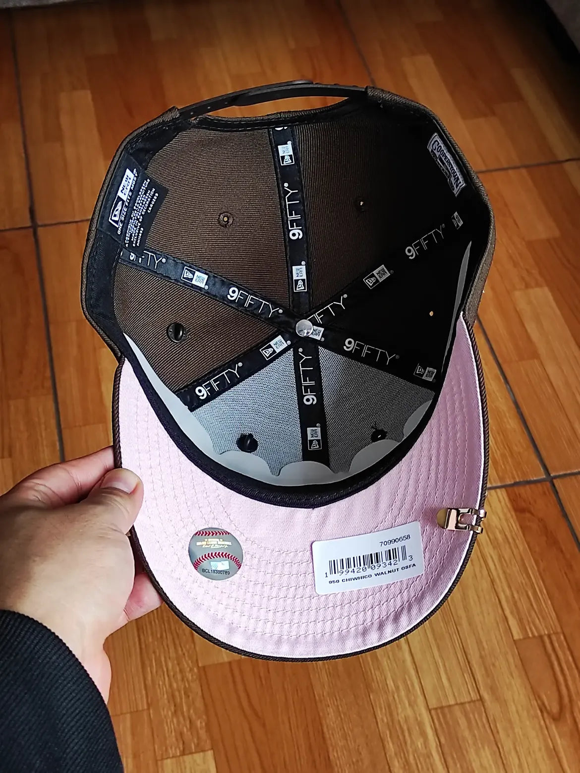 New Era Exclusive 9FIFTY Brown Chicago White Sox Snapback W/ All Star Game Side Patch