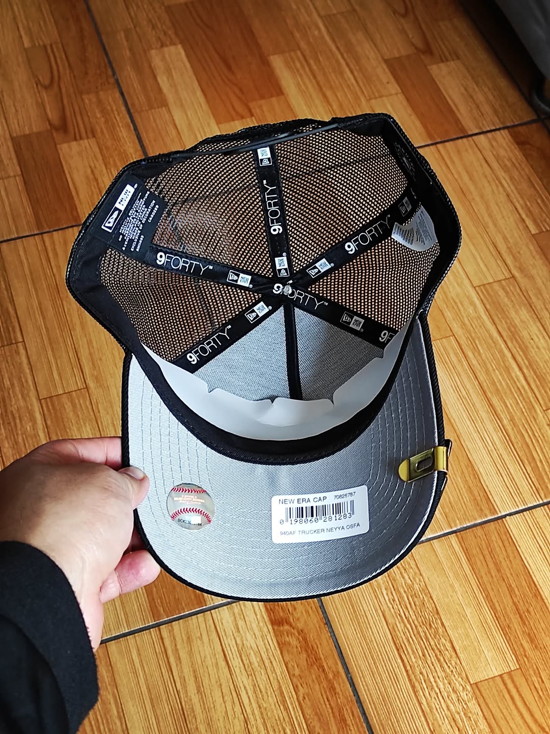 Gorra trucker A-Frame New Era New York Yankees Empire