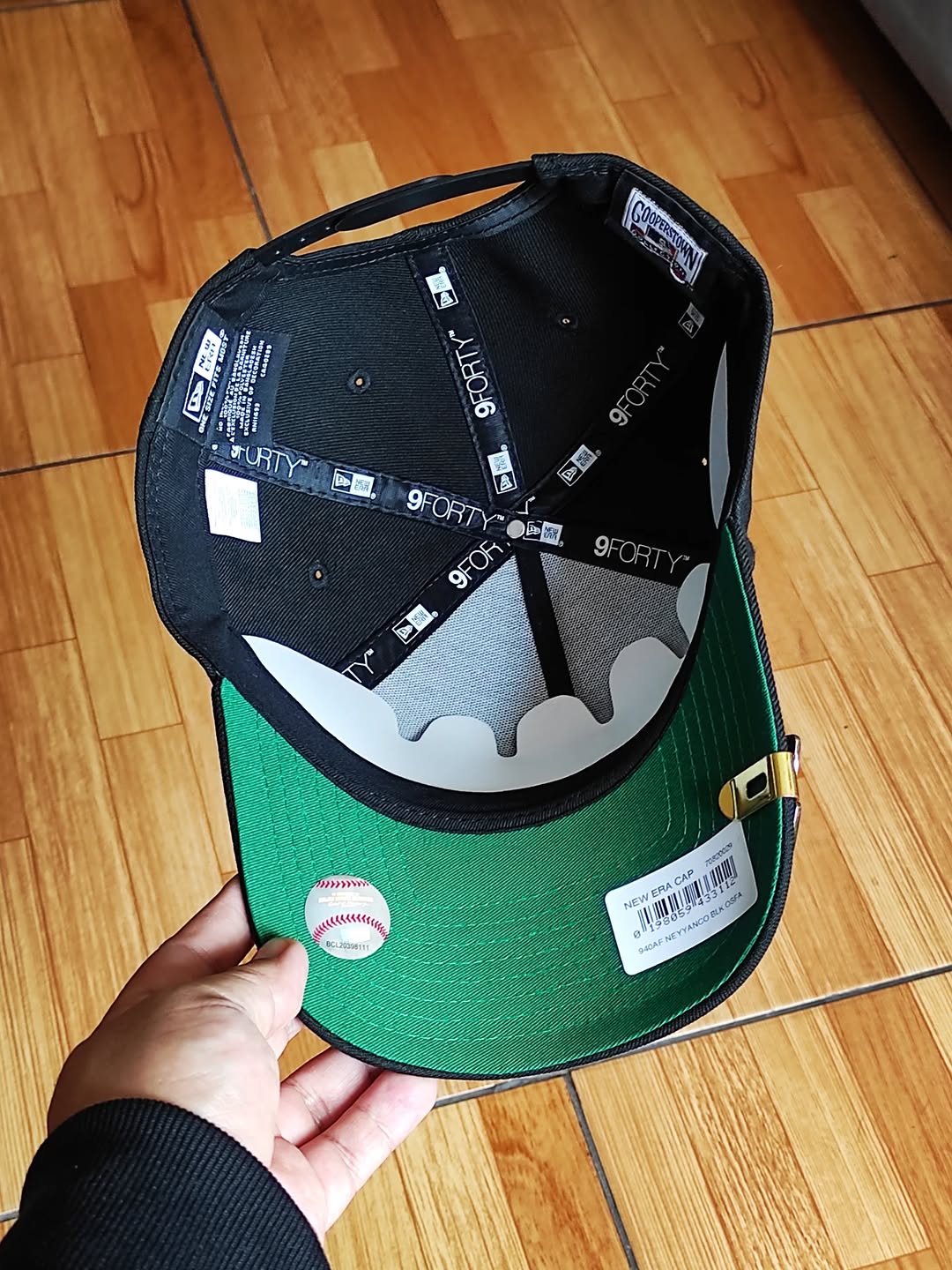 Gorra New Era New York Yankees World Series 1999 Liquid Titanium Edition 9Forty A Frame Snapback