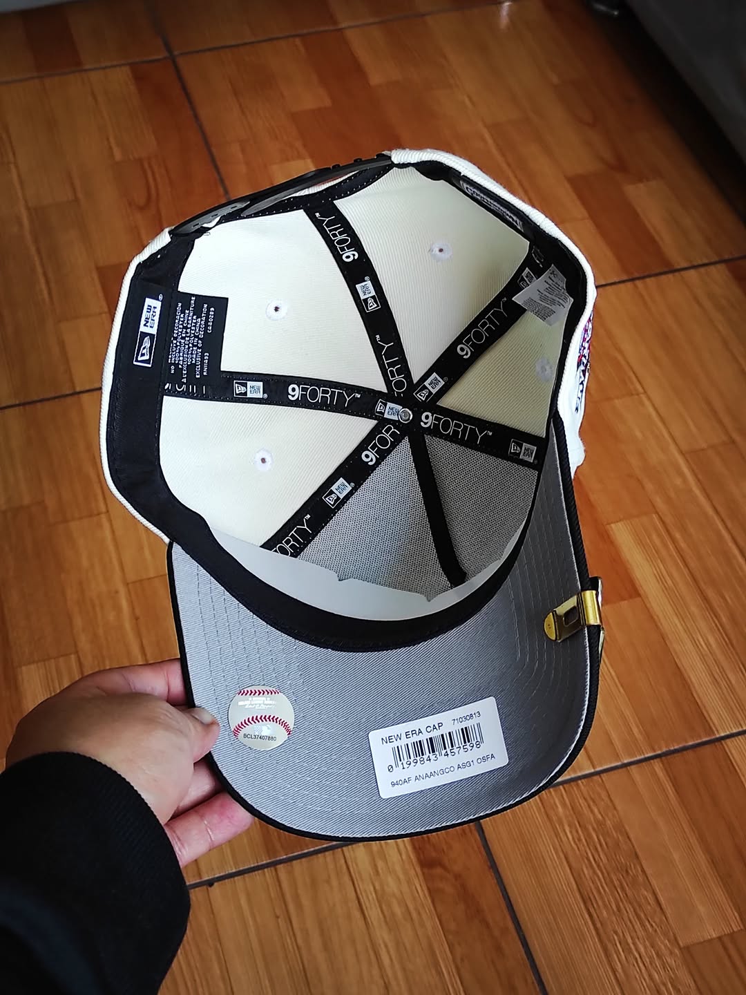 Gorra New Era Anaheim Angels Cupid 🏹 9FORTY A-FRAME