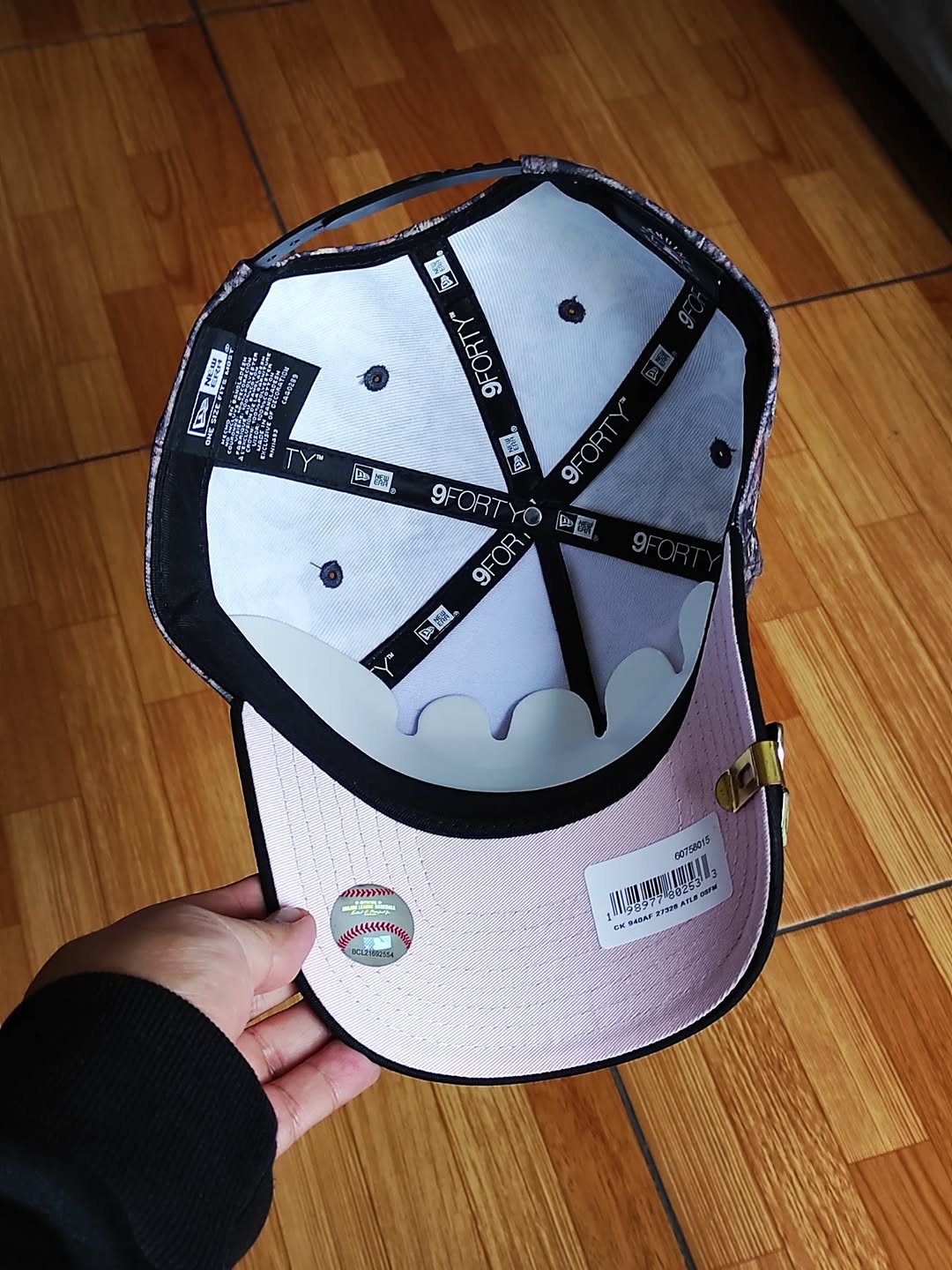 Gorra A-FRAME 9FORTY New Era Atlanta Braves CALAVERA ☠️