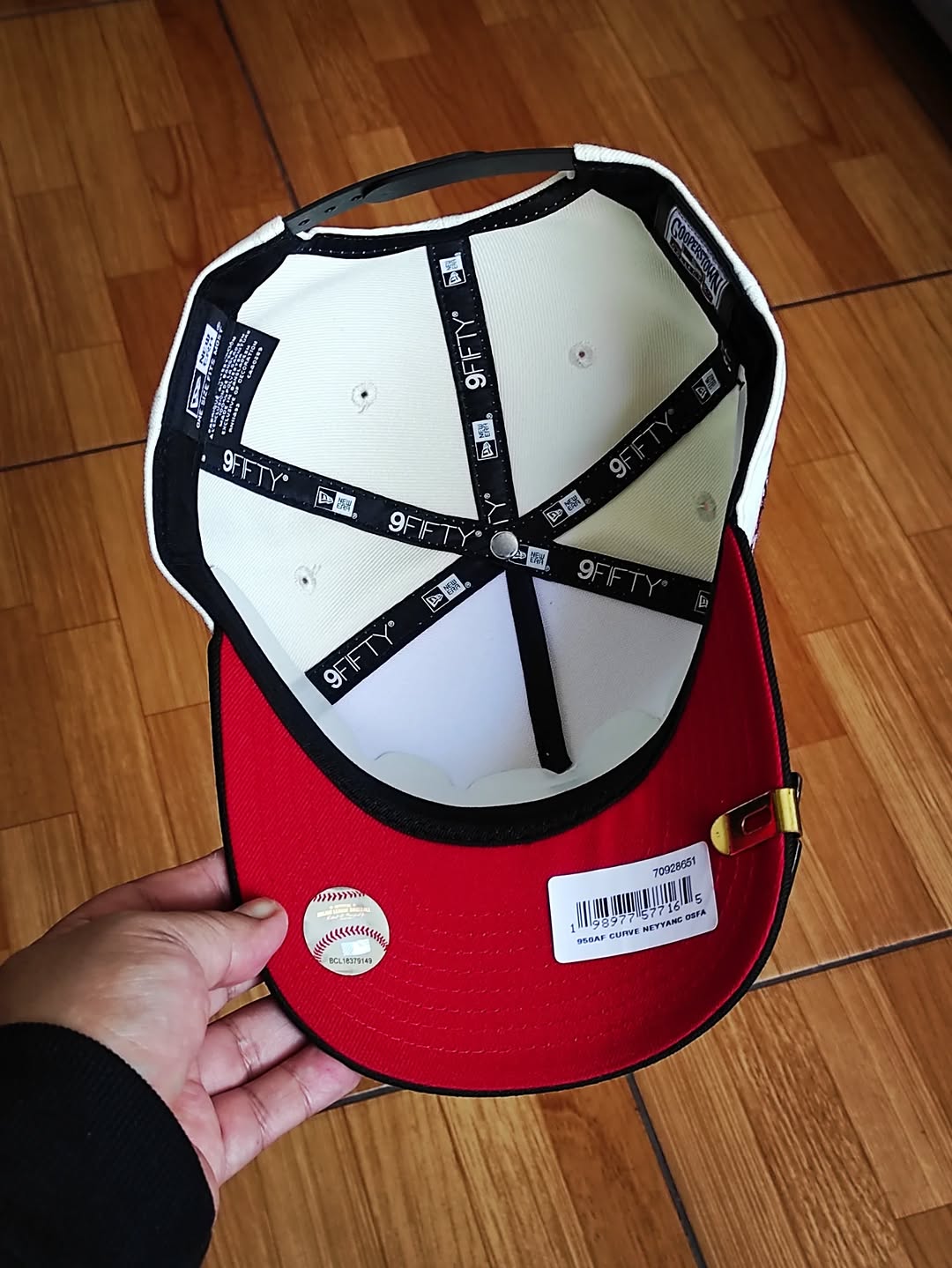 Gorra New Era New York Yankees 75º Aniversario 9FIFTY A-FRAME Snapback