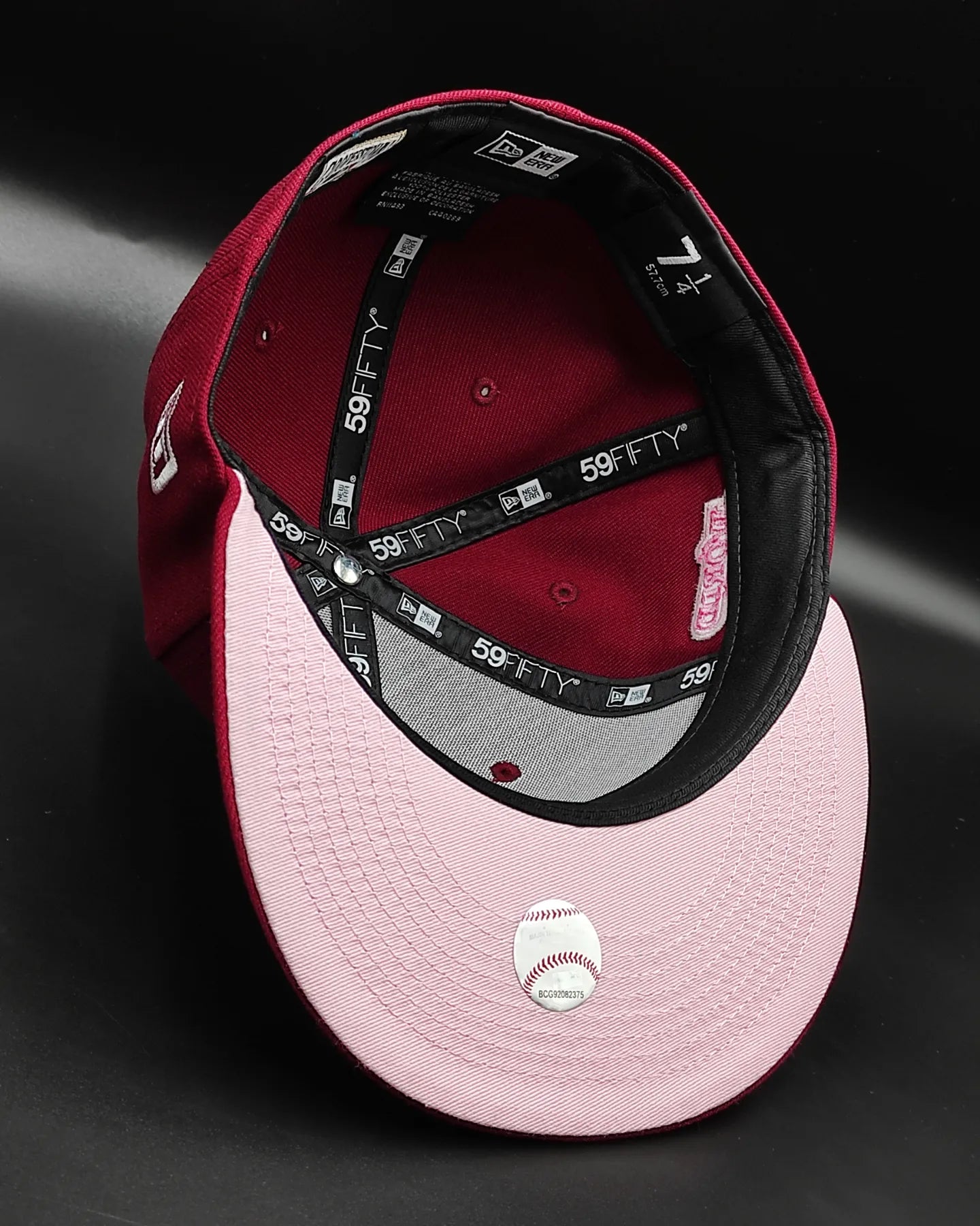 New Era Philadelphia Phillies 1980 World Series Bloom Rosa - Gorra ajustada 59FIFTY