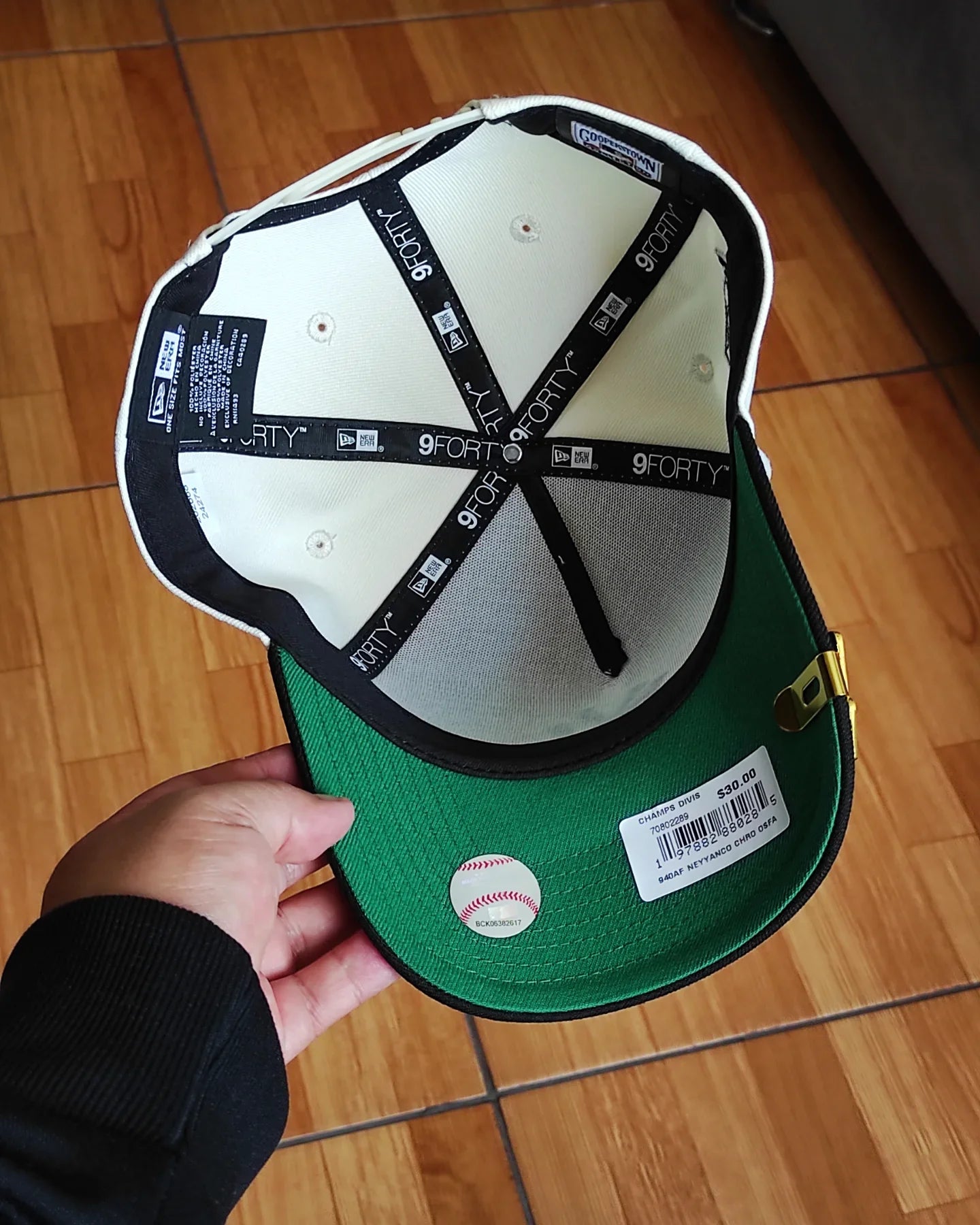New Era New York Yankees Serie Mundial 1999 Chrome black 9 cuarenta A-FRAME