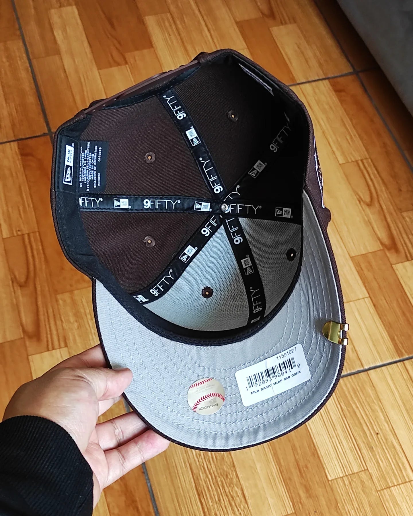 Gorra New Era New York Yankees World Series Marrón 9FIFTY SNAPBACK