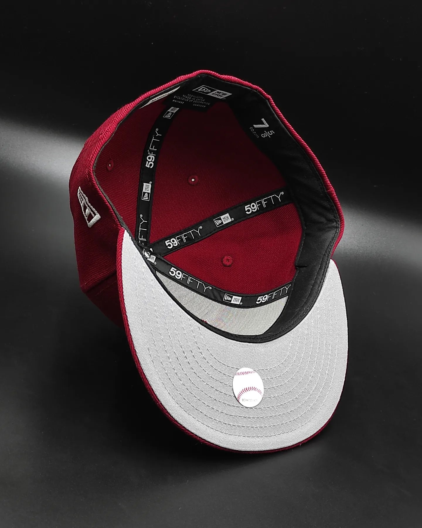 New Era Philadelphia Phillies Retro Ajustada - Cardenal, Blanco
