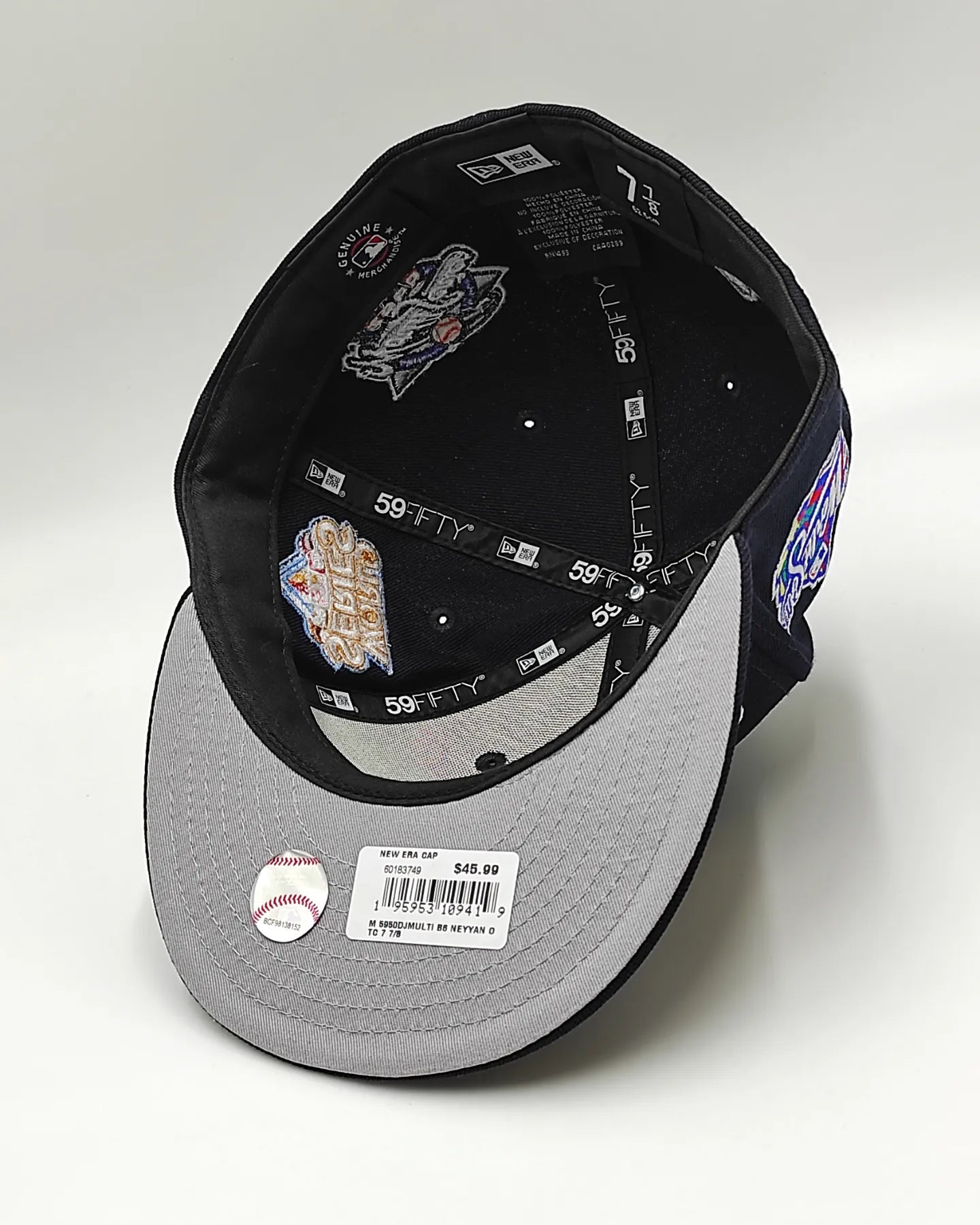 Gorra New Era 59Fifty MLB New York Yankees Derek Jeter 2021 Hall Of Fame World Series ajustada