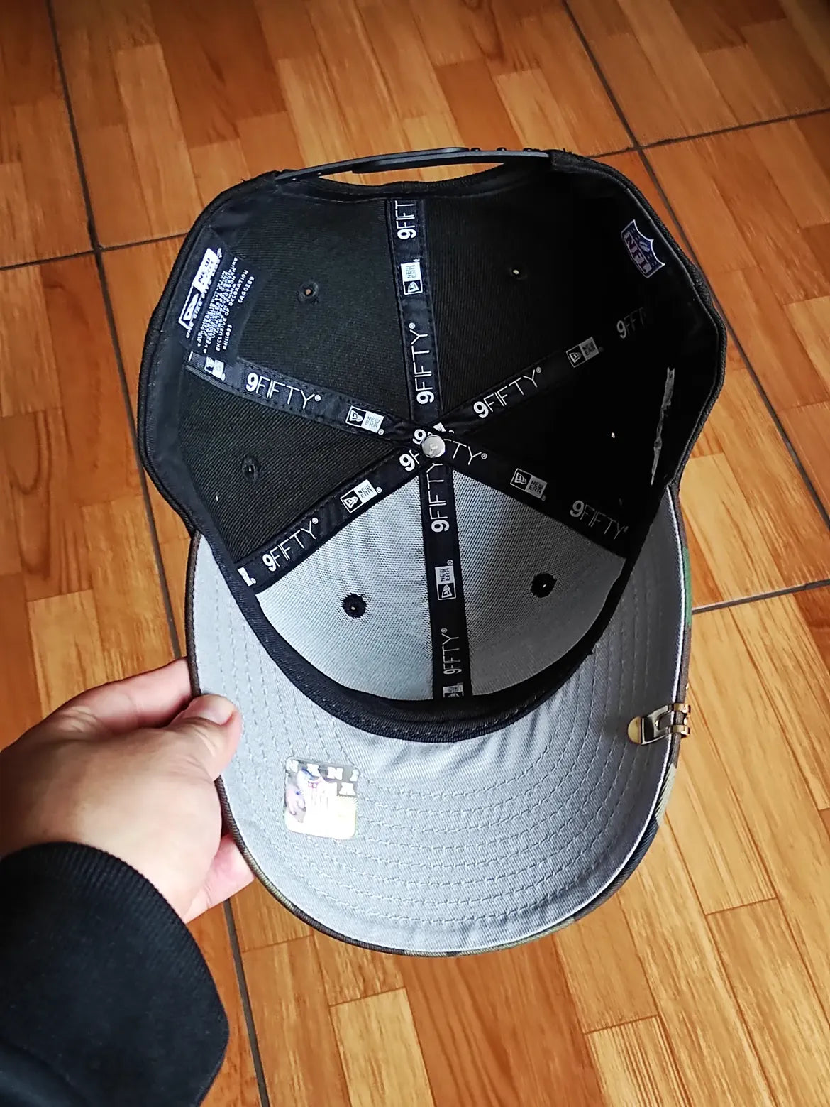 New Era Las Vegas Raiders Pro bowl two Tone 9FIFTY snapback