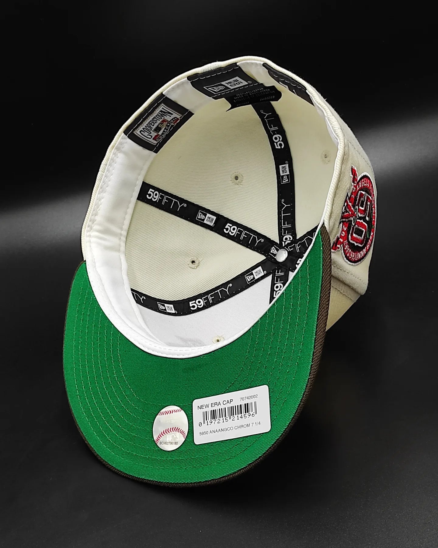 New Era Anaheim Angels 59 FIFTY 50th aniversario dos tonos