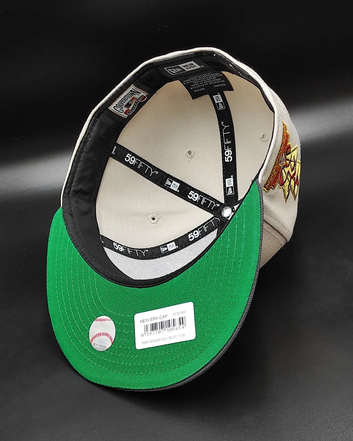 New Era Houston Astros 59 FIFTY 35 Aniversario