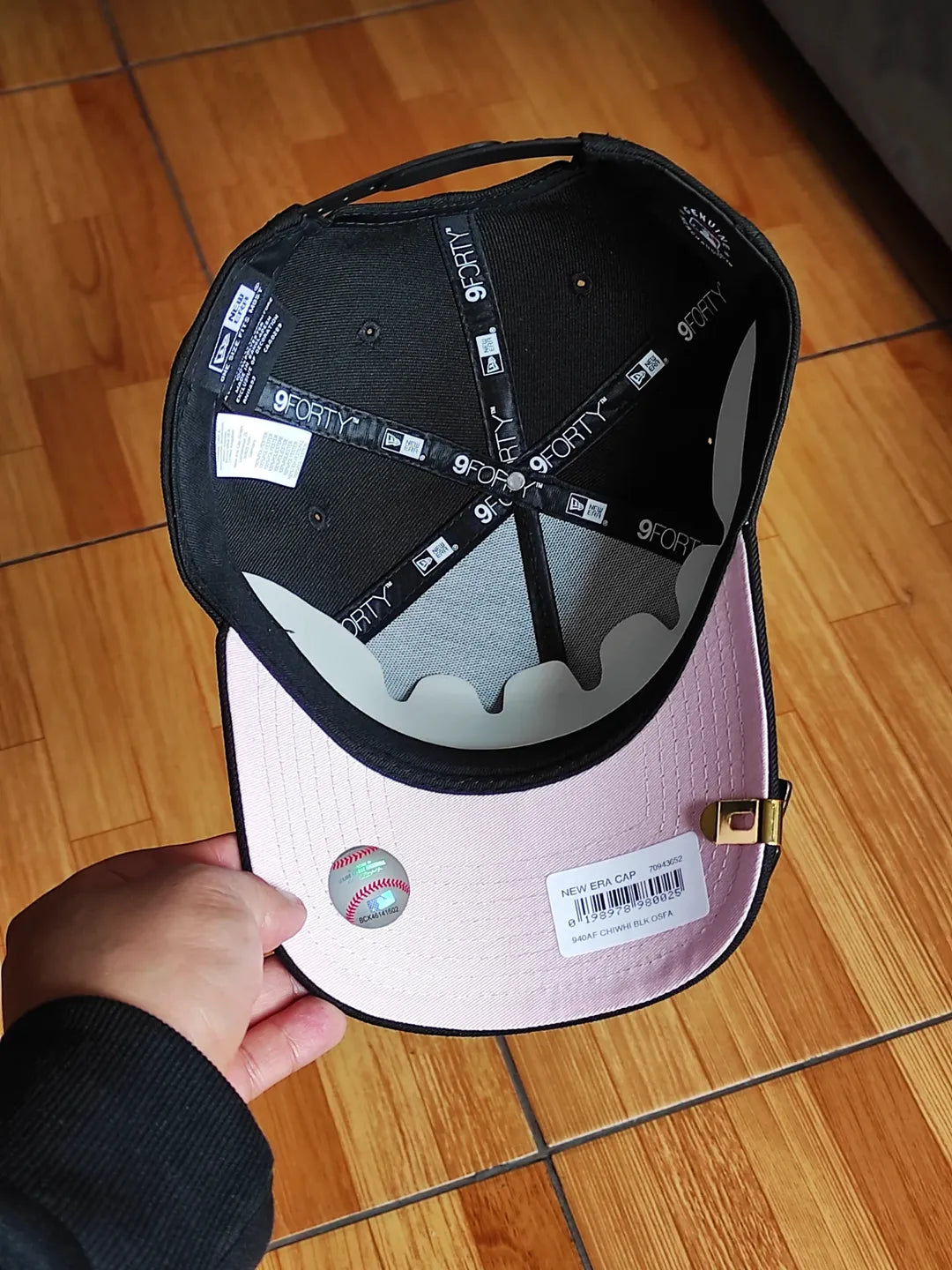 New Era Chicago White Sox comiskey blackpink 9FORTY A-Frame Gorra Snapback