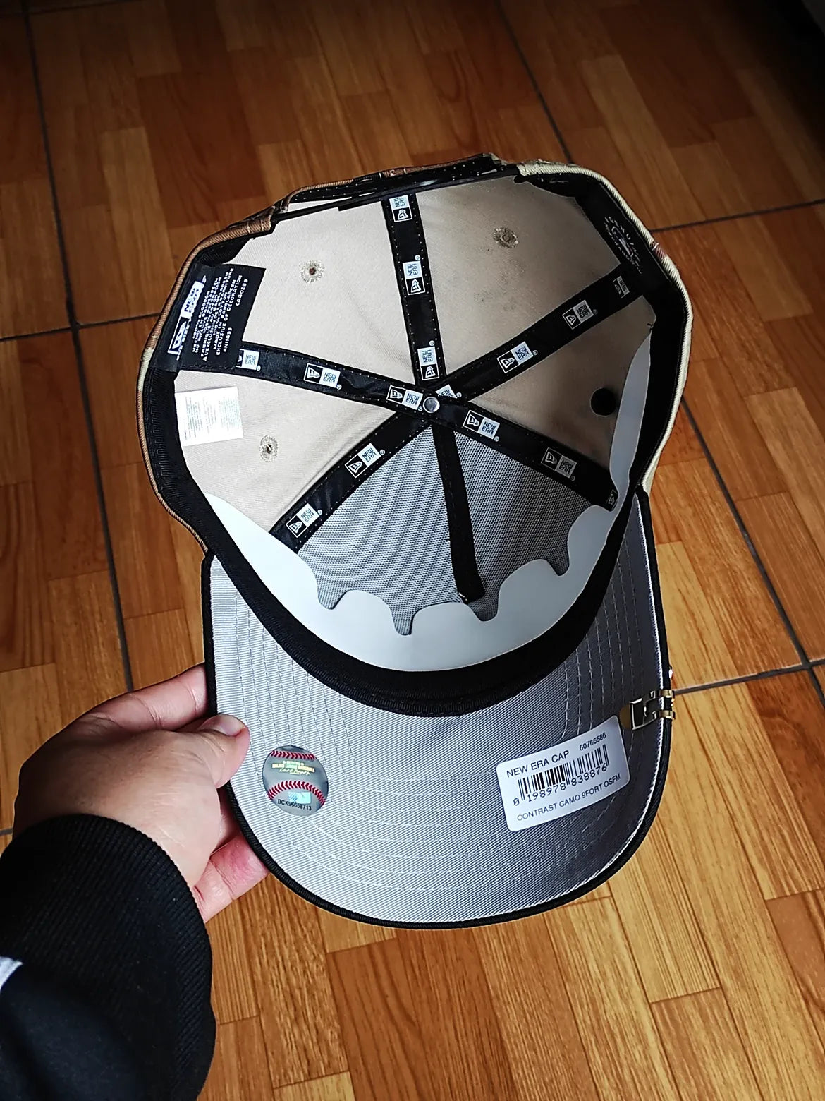 New Era New York Yankees 9forty AFRAME snapback world series 2024 Camo 9FORTY A-FRAME