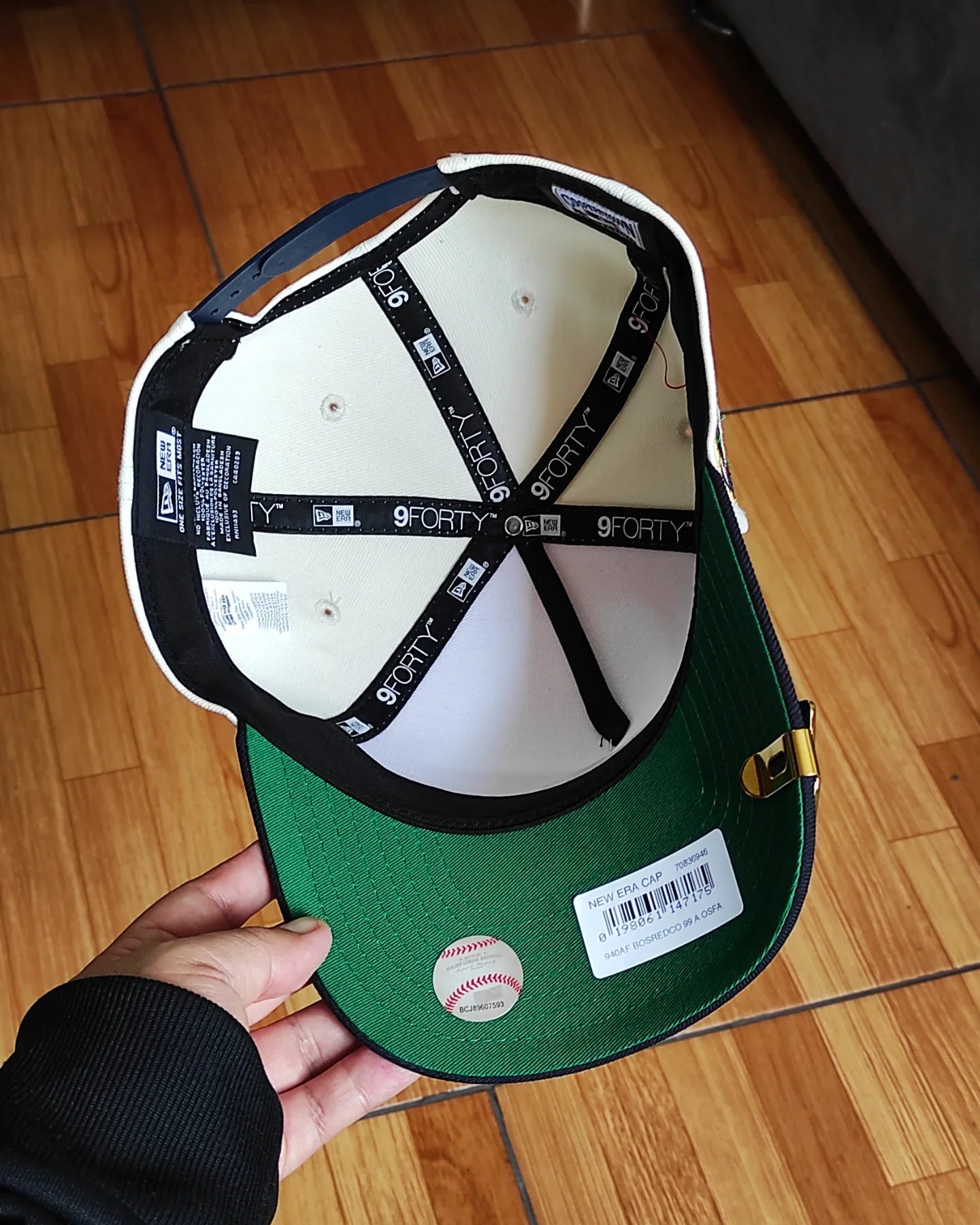 New Era Oakland Athletics 50.º aniversario bicolor 9FORTY A-FRAME