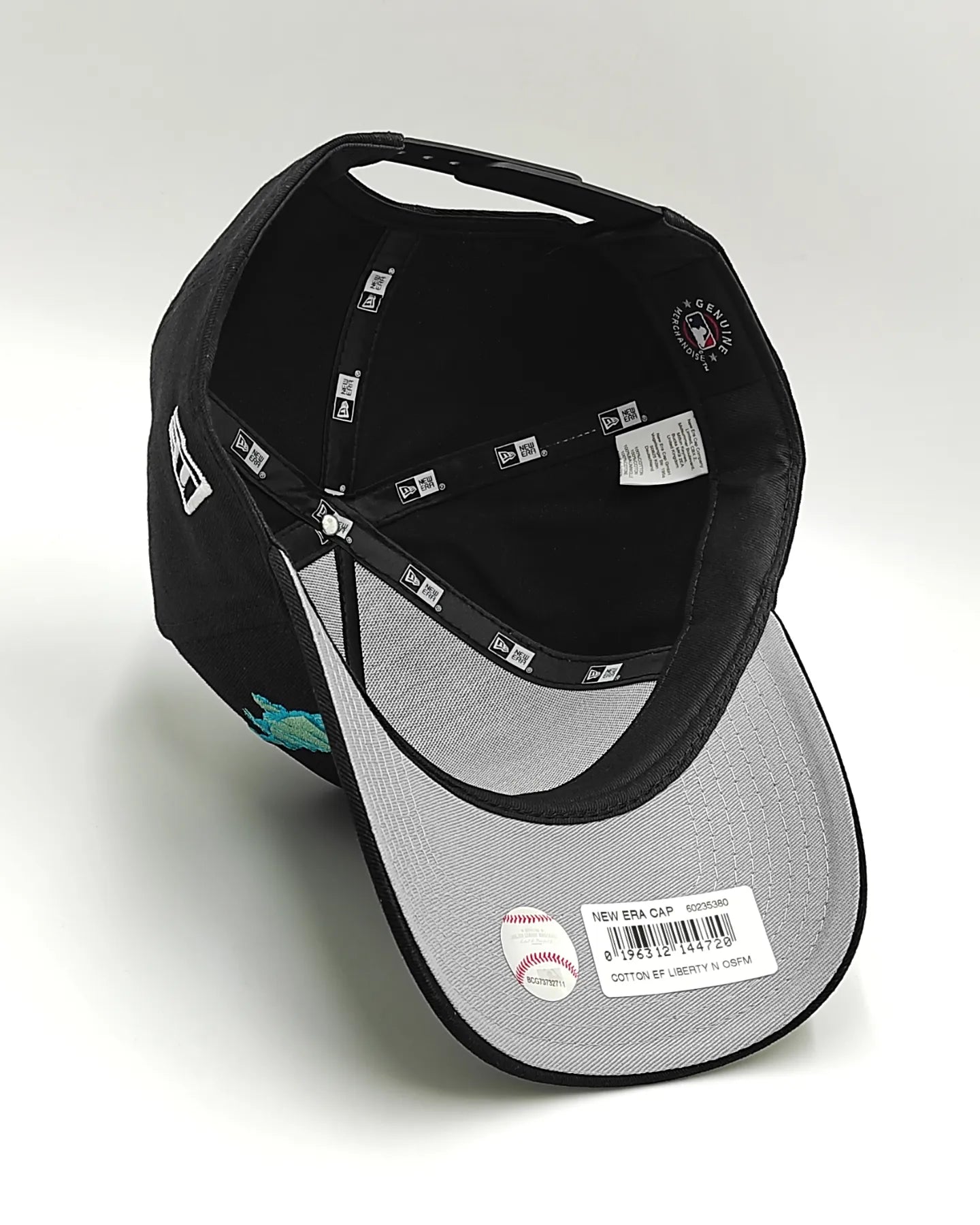 Gorra New Era New York Yankees icons black prime edition a frame snapback