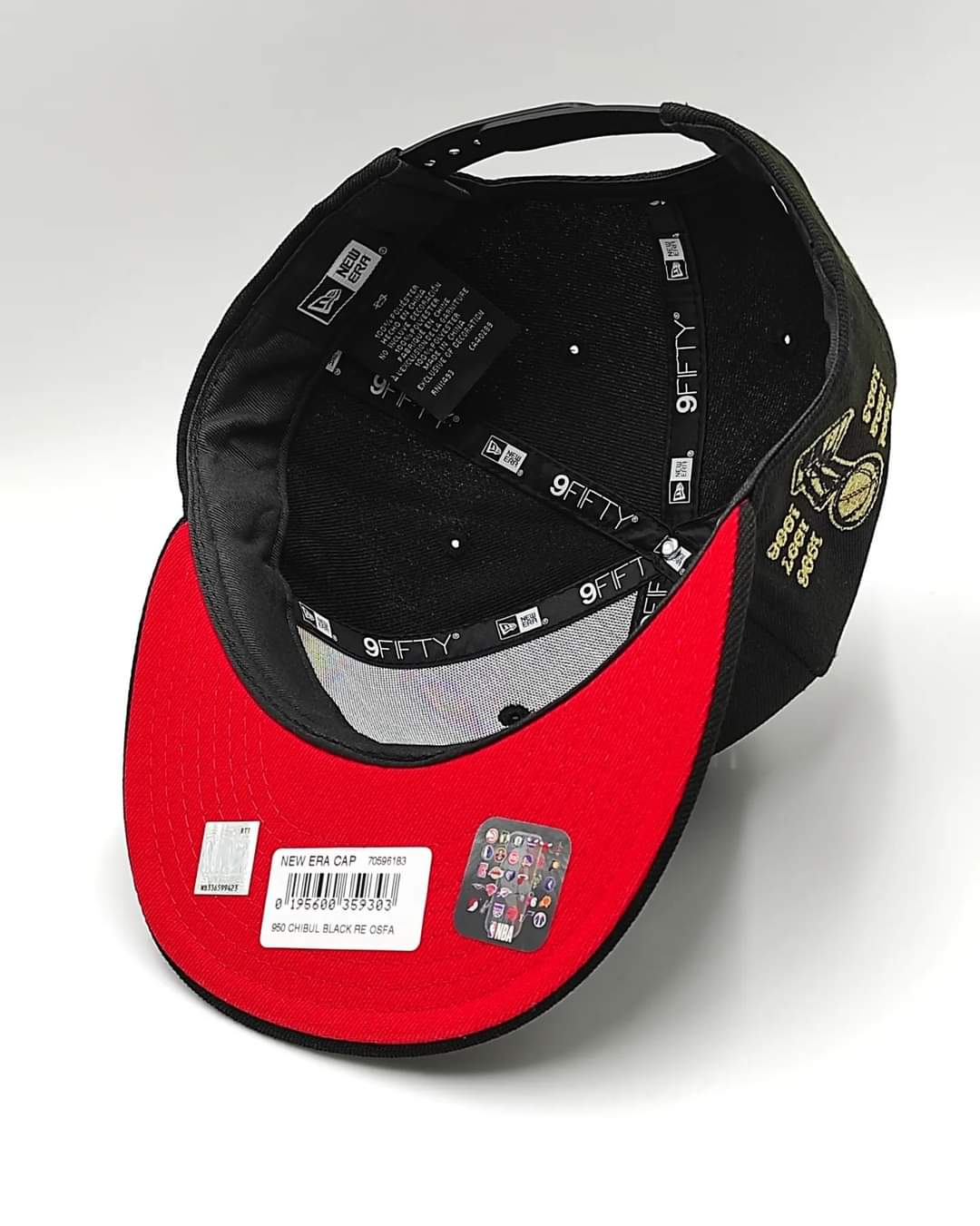 Gorra New Era Chicago Bulls campeones pizza de plato hondo 🍕 edición 9fifty Snapback