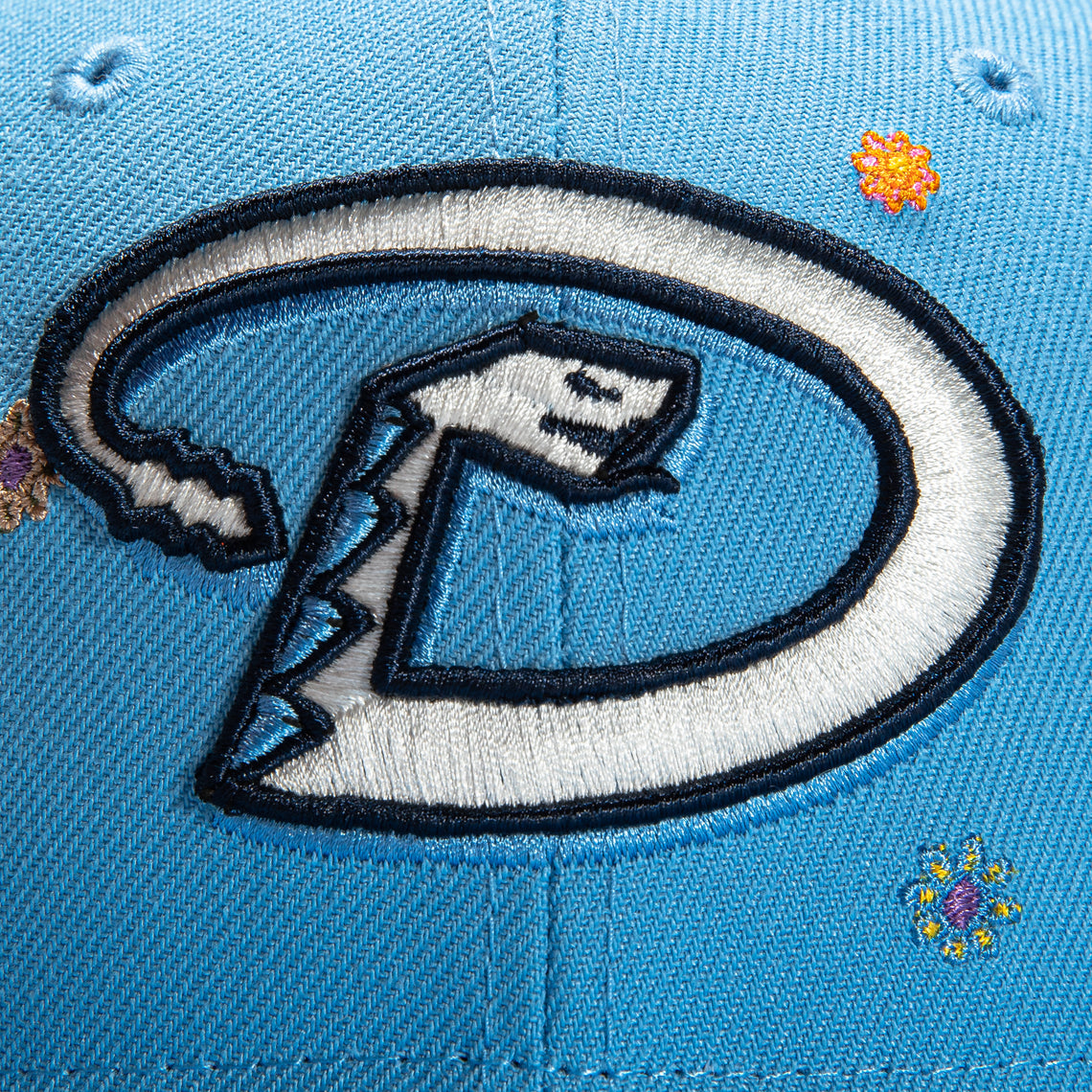 New Era colección Bloom🌸🌼Gorras ajustadas Arizona Diamondbacks 59 FIFTY