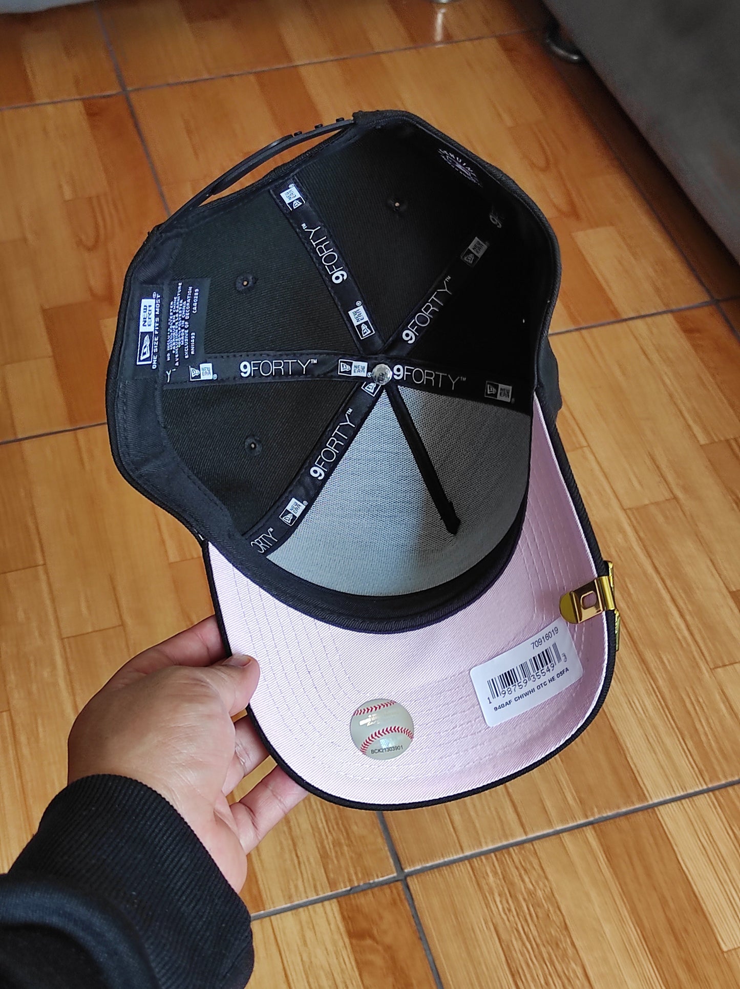 New Era Chicago White Sox colección Heart ❤️ gorra A-Frame 9Forty negra