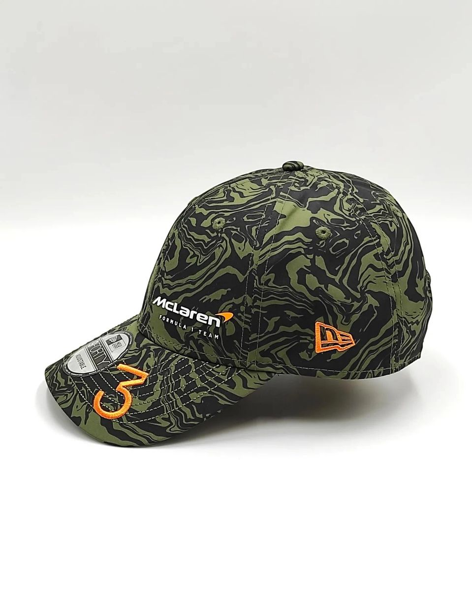 Gorra New Era McLaren 9Forty camuflaje