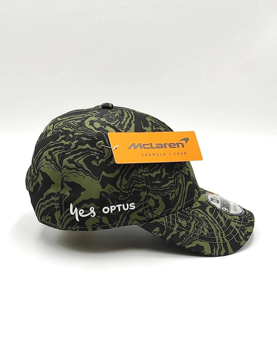Gorra New Era McLaren 9Forty camuflaje