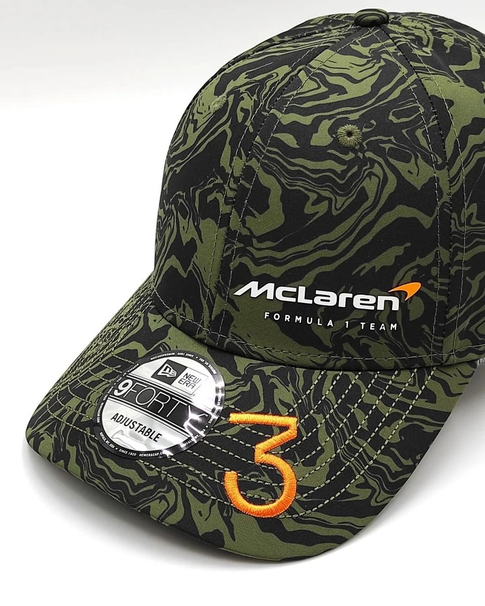 Gorra New Era McLaren 9Forty camuflaje