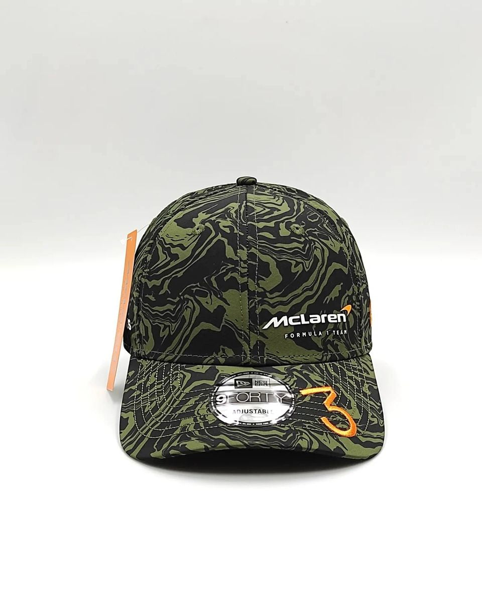 Gorra New Era McLaren 9Forty camuflaje