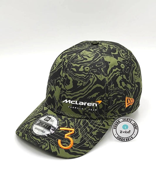 Gorra New Era McLaren 9Forty camuflaje